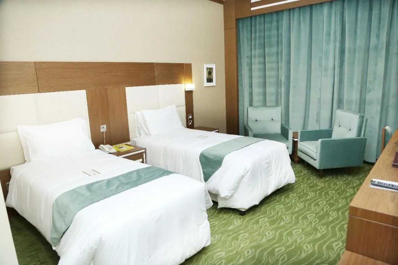 Photo of the whole room, Bed in Ras Al Khaimah Hotel