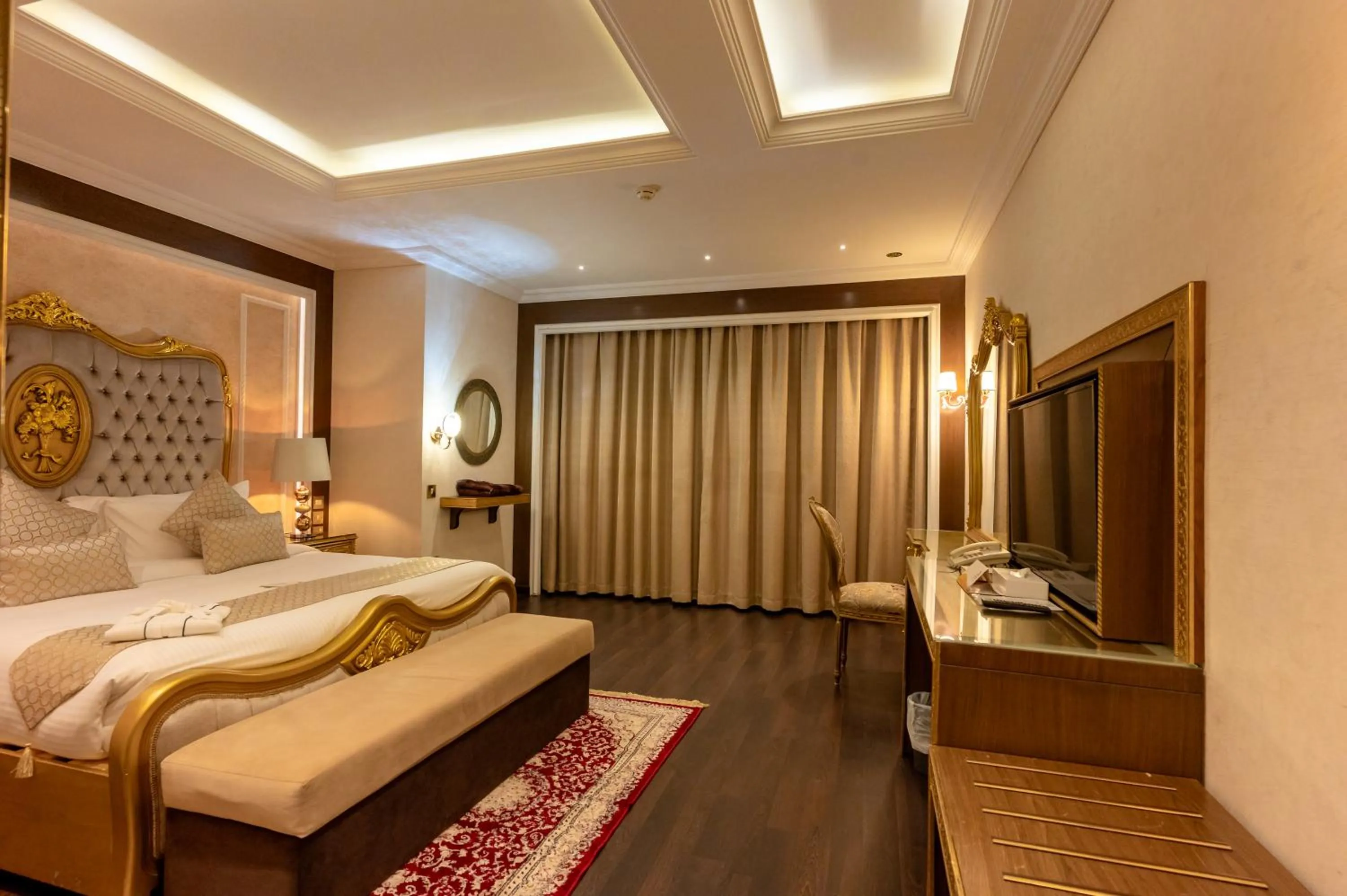 Bed in Ras Al Khaimah Hotel