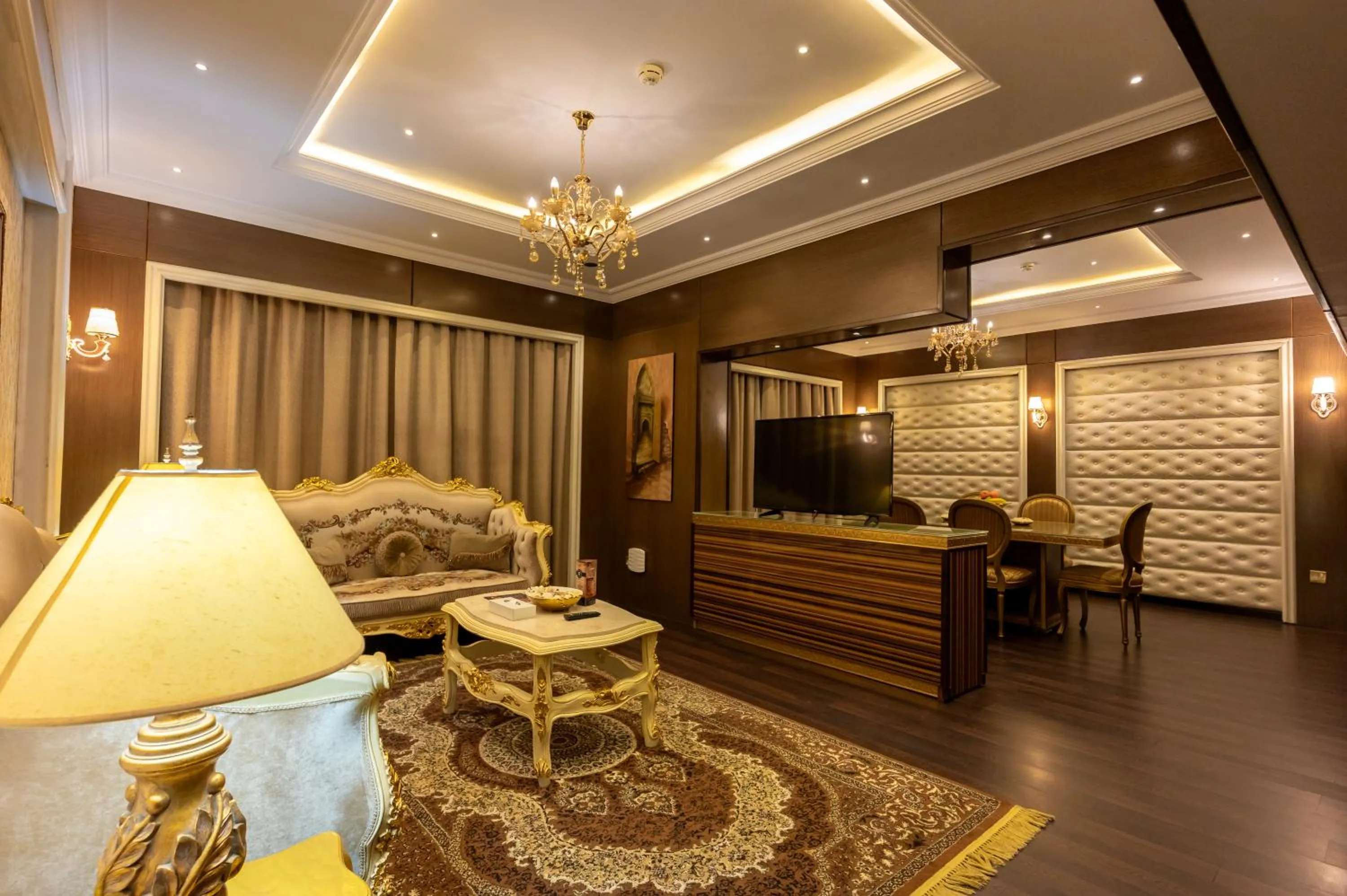 Bed in Ras Al Khaimah Hotel