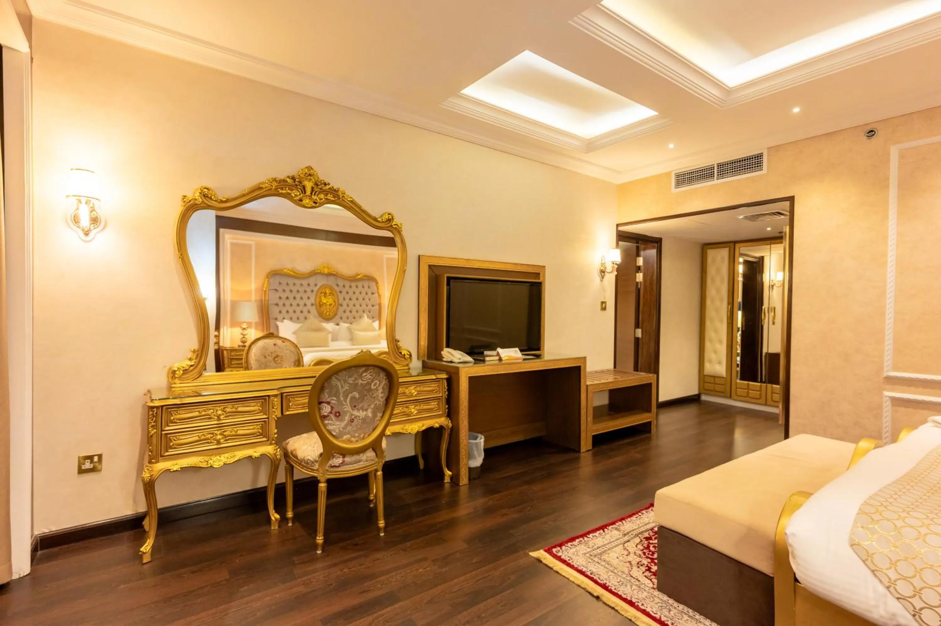 Bed in Ras Al Khaimah Hotel