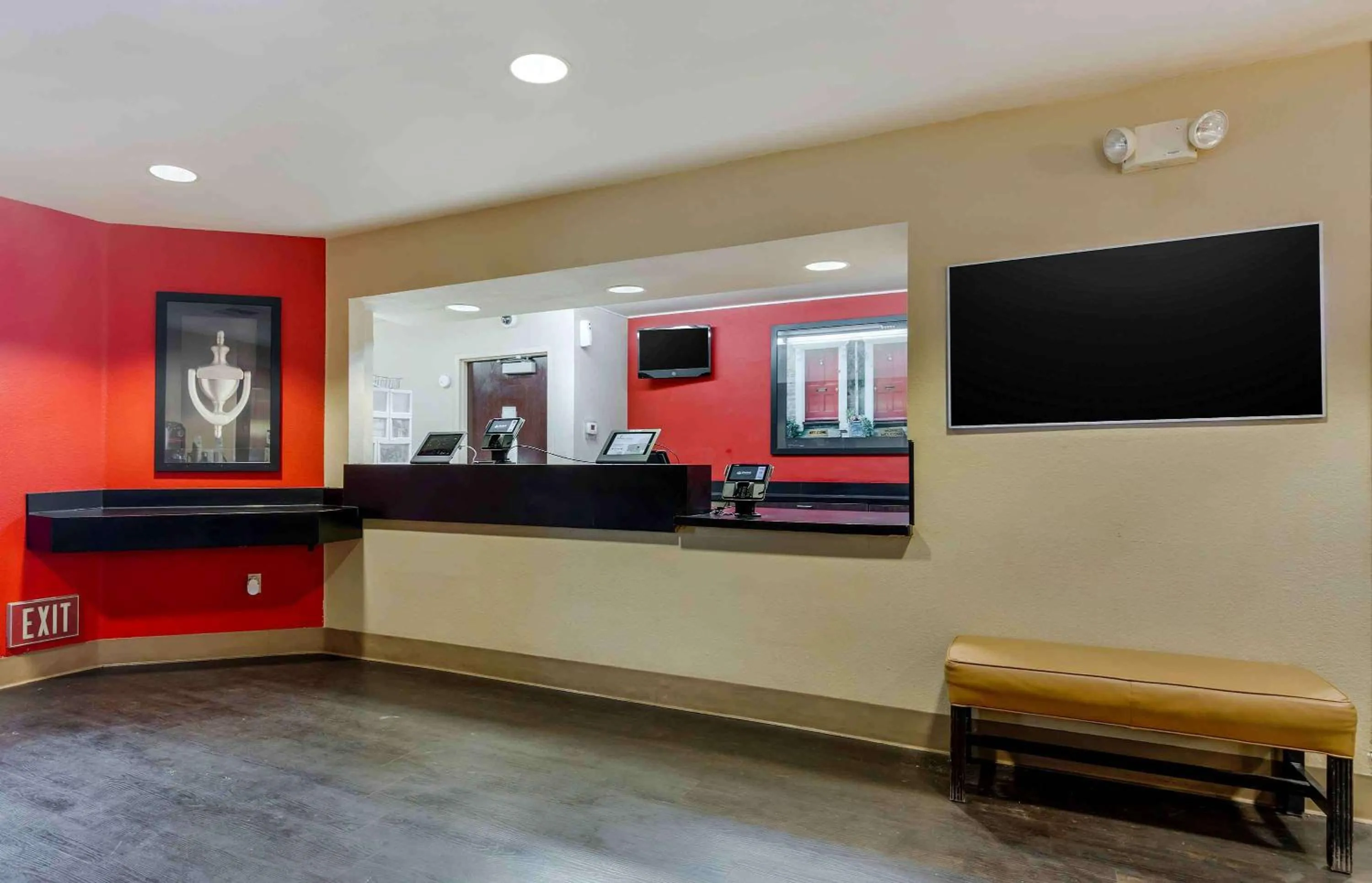 Lobby or reception in Extended Stay America Suites - Pleasant Hill - Buskirk Ave