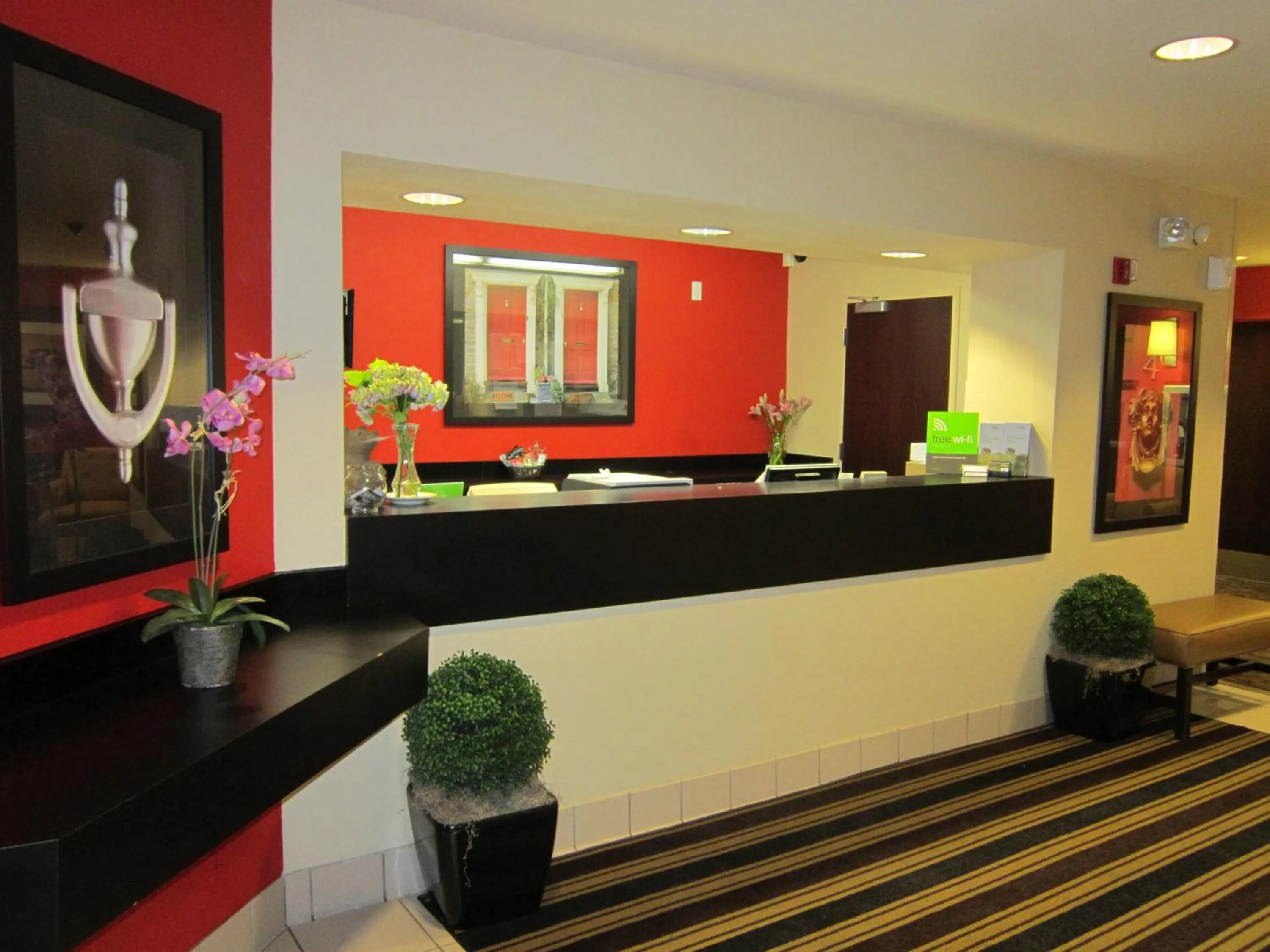 Lobby or reception in Extended Stay America Suites - Pleasant Hill - Buskirk Ave