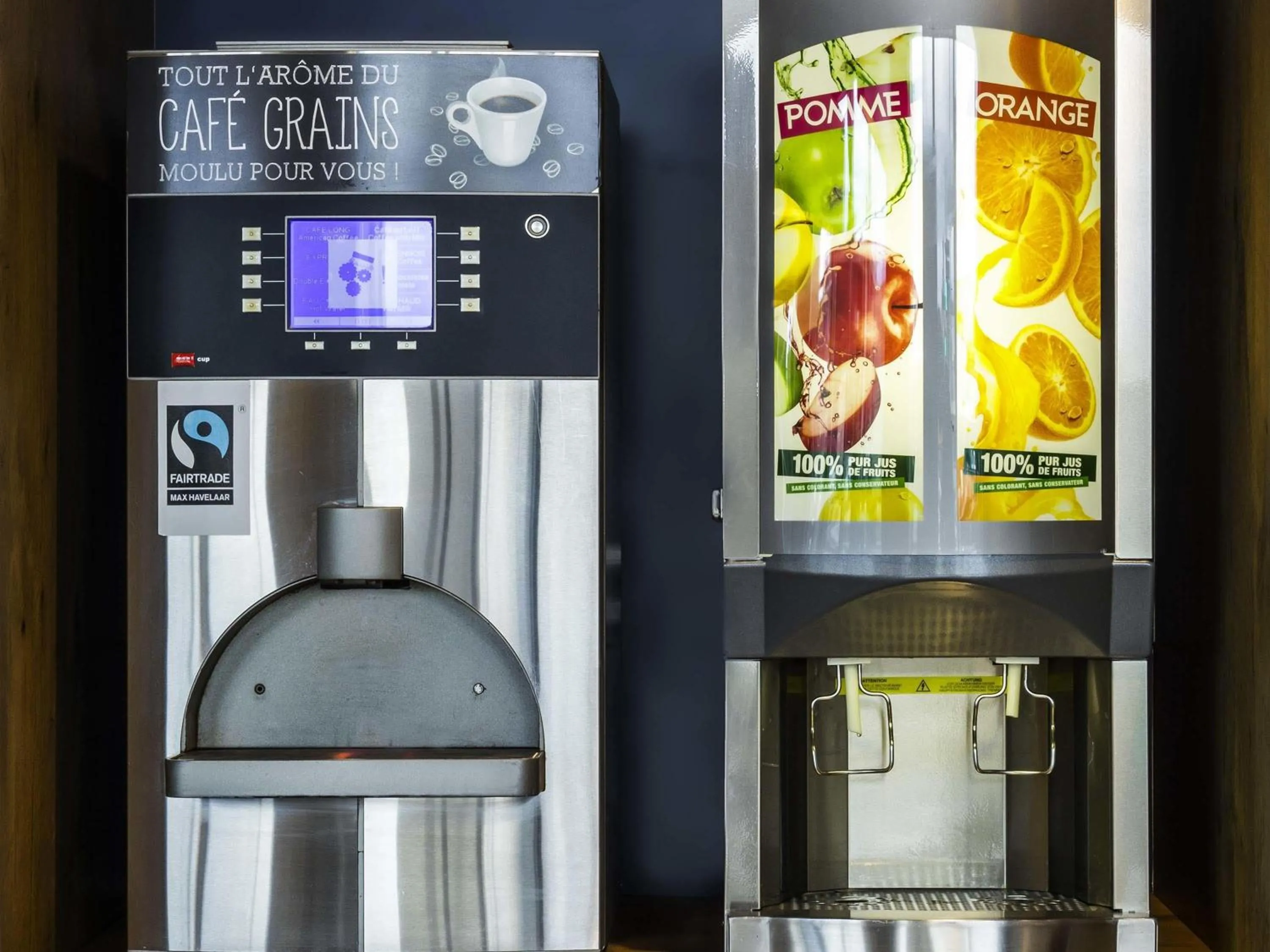 Breakfast in ibis budget Senlis