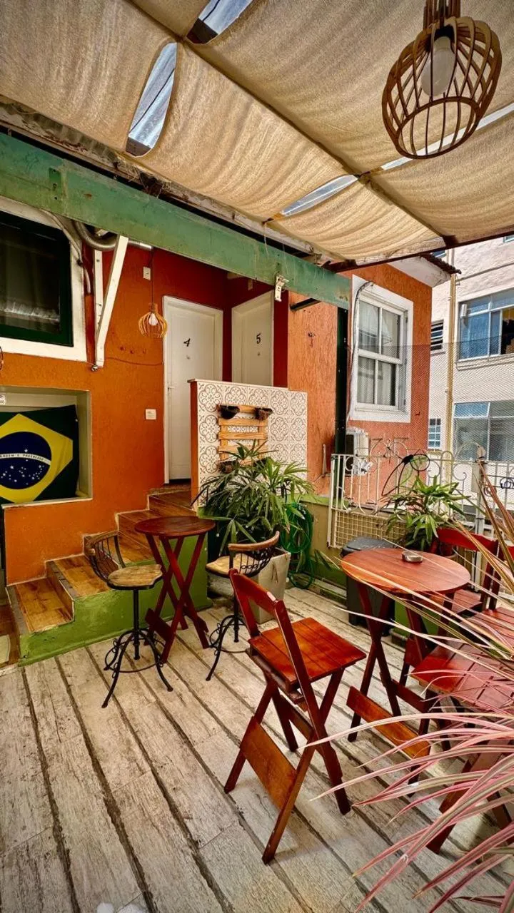 Seating area in Rio Deal Guest House