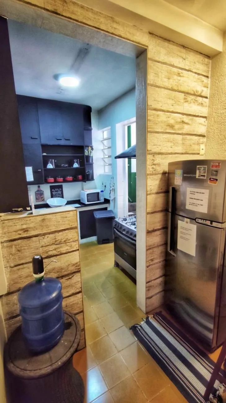 Kitchen or kitchenette in Rio Deal Guest House