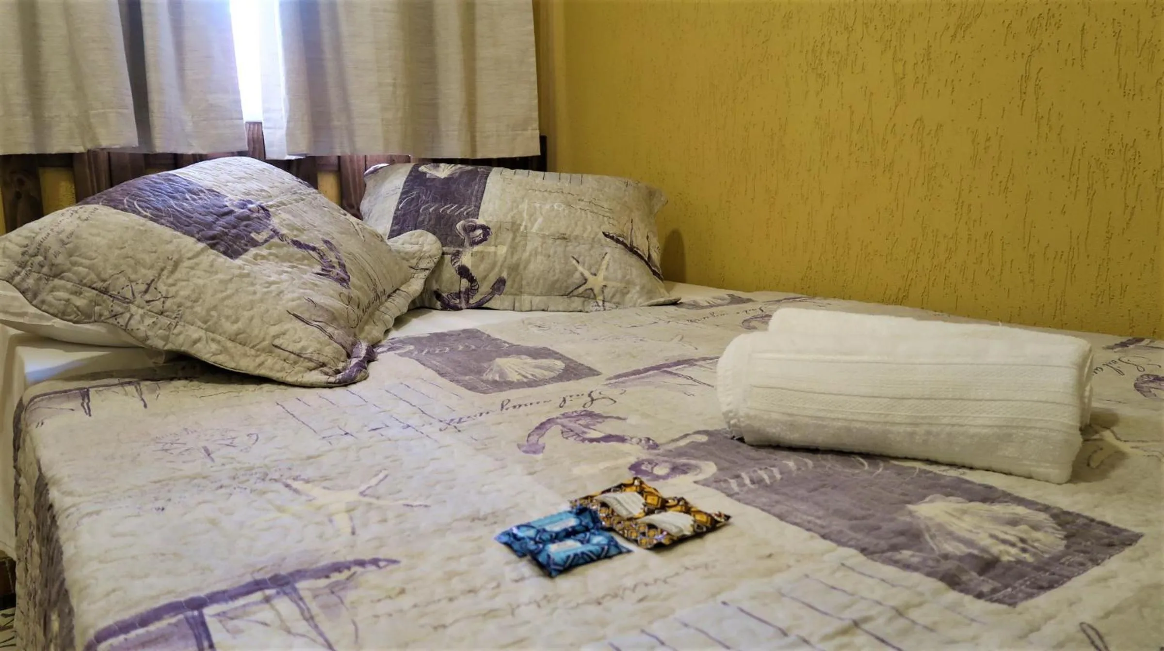 Bed in Rio Deal Guest House