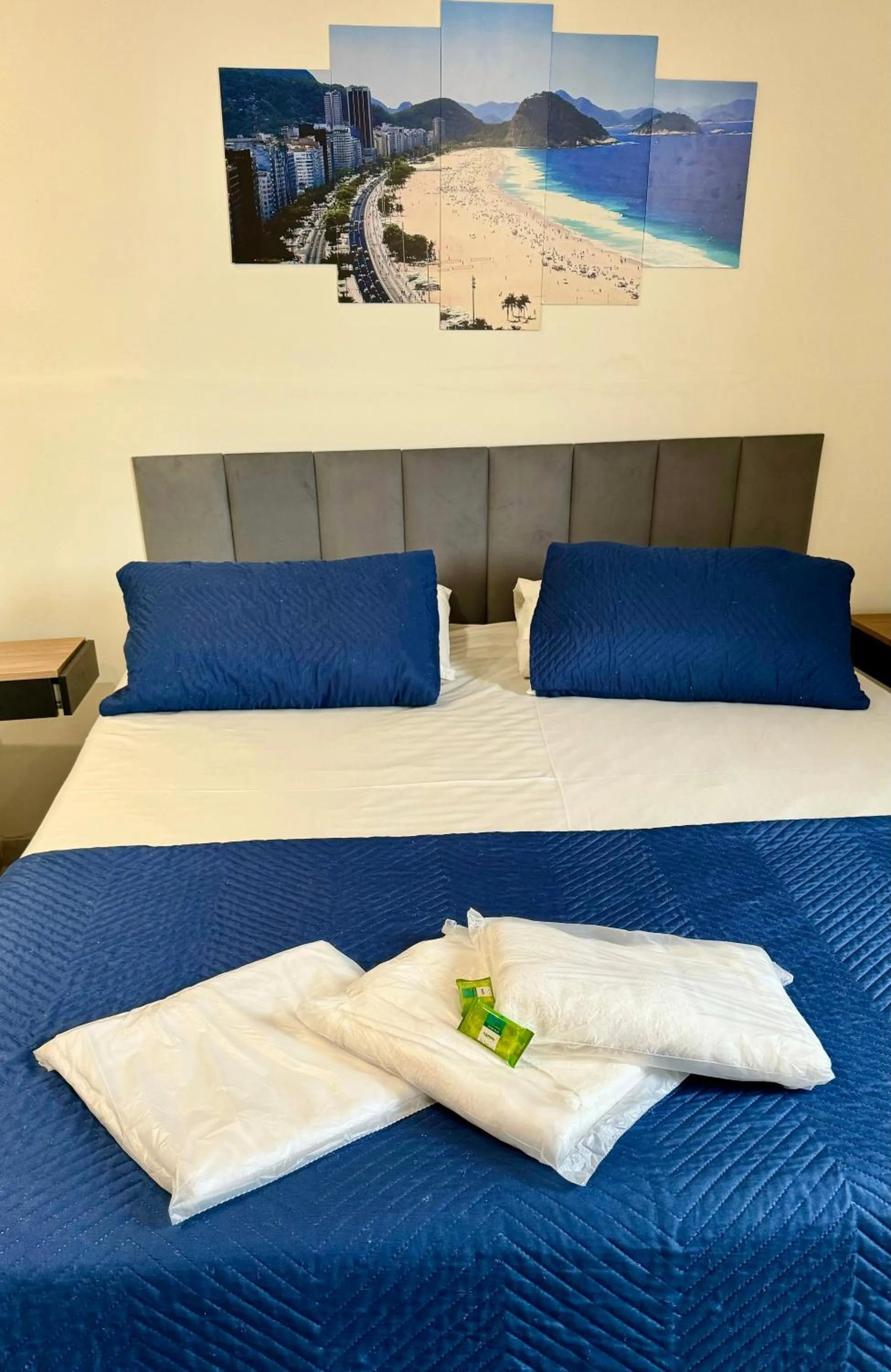 Bed in Rio Deal Guest House