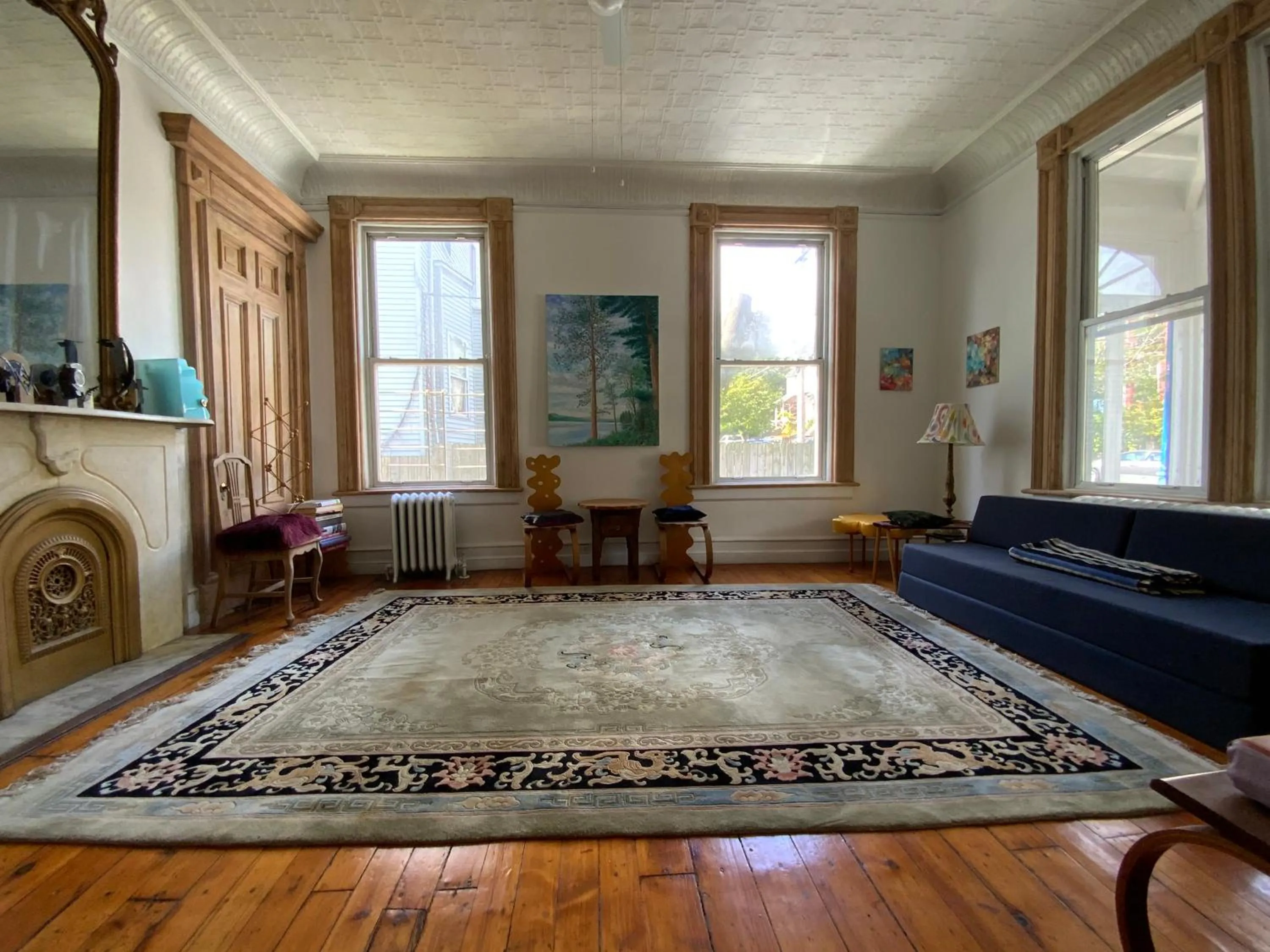Living room in Fort Pl B&B and Gallery