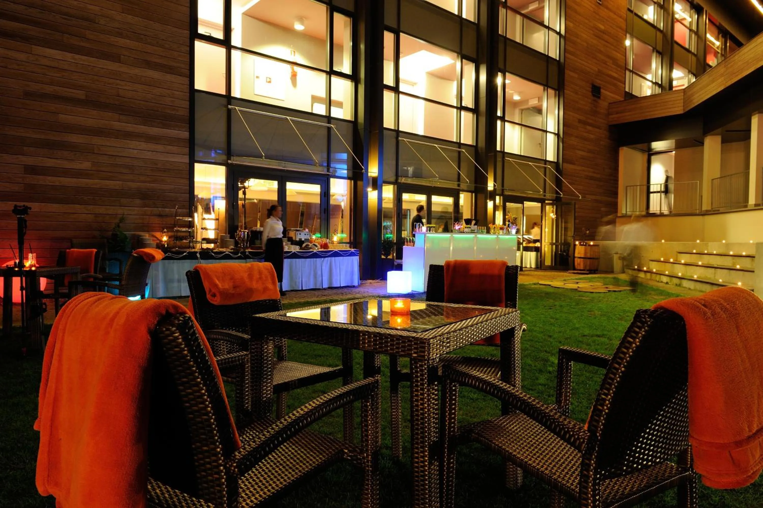 Garden in Przystan Bydgoszcz