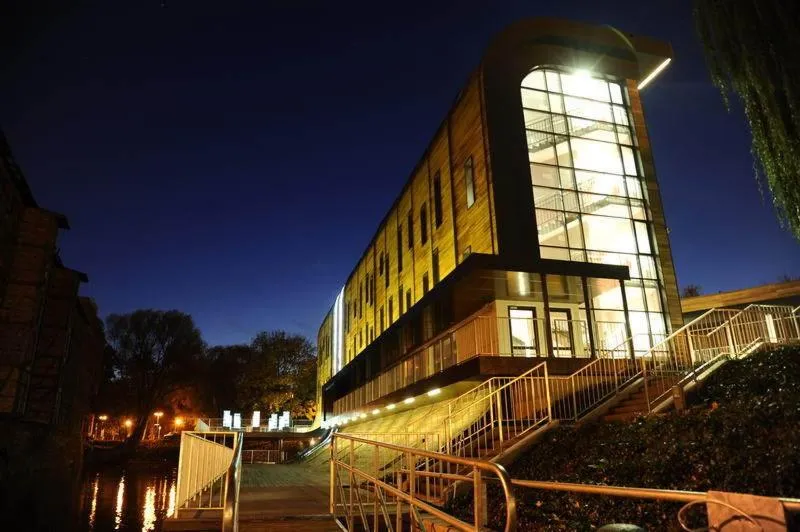 Facade/entrance in Przystan Bydgoszcz