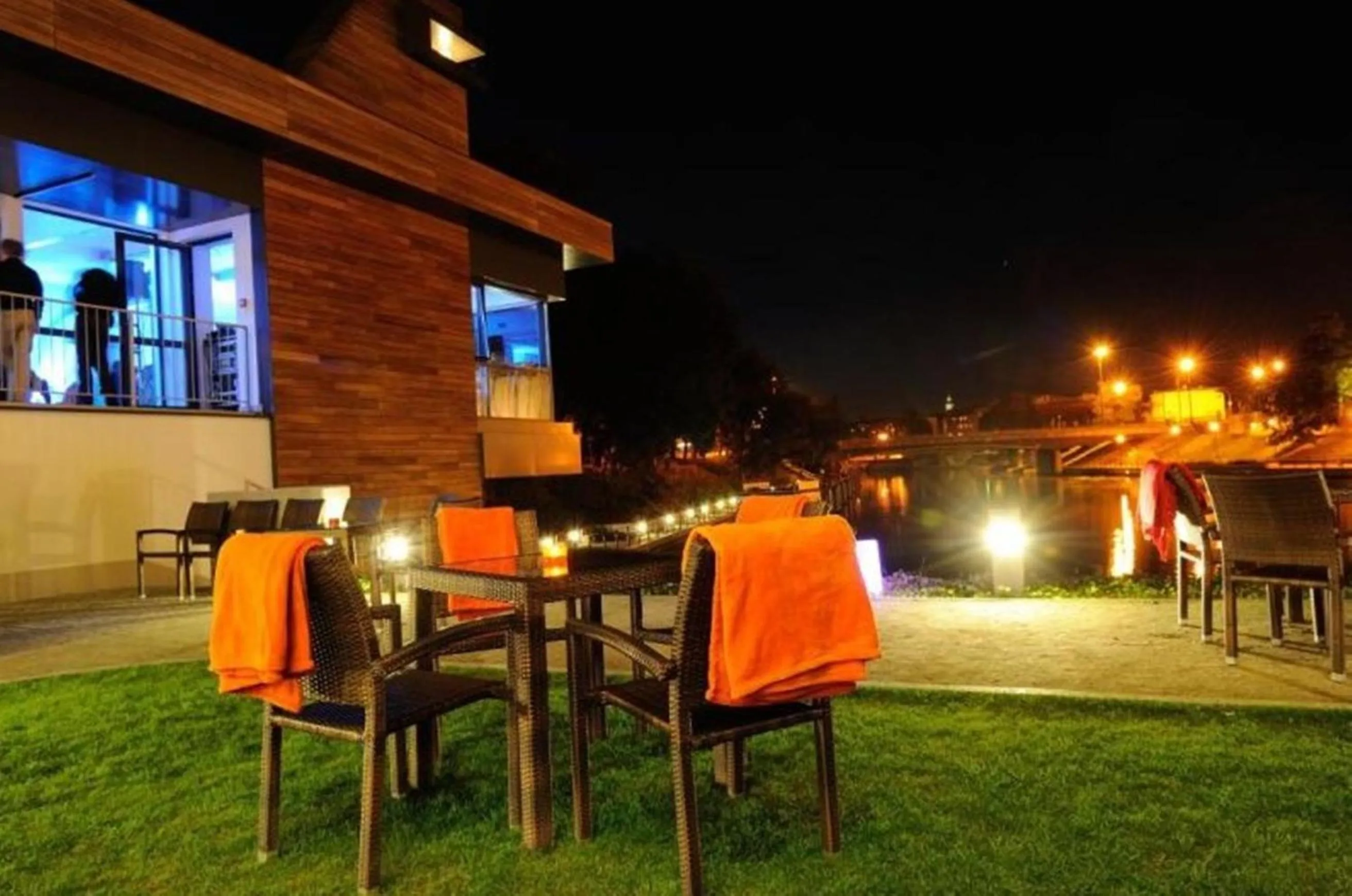 Garden in Przystan Bydgoszcz