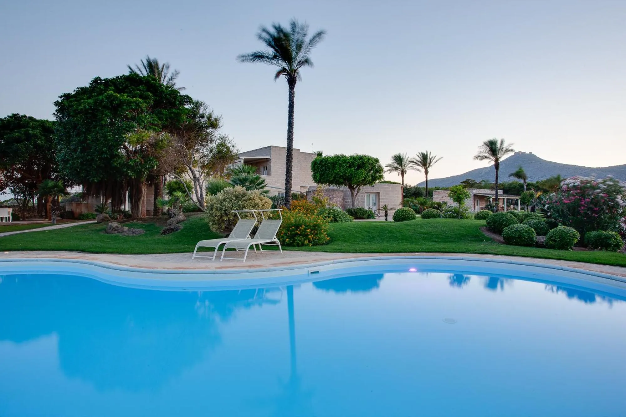 Swimming pool in Geco Resort