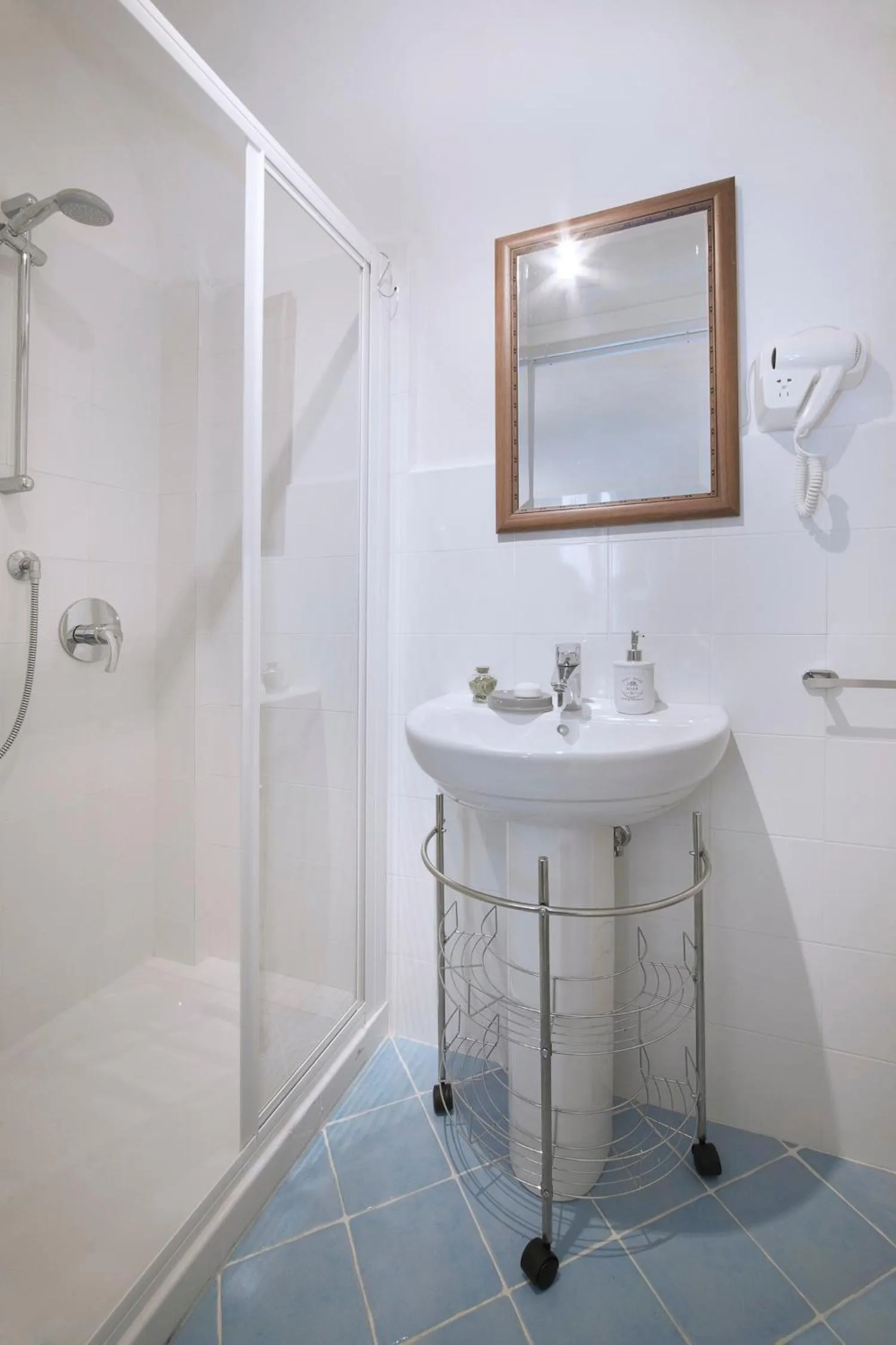 Bathroom in b&b sotto le torri