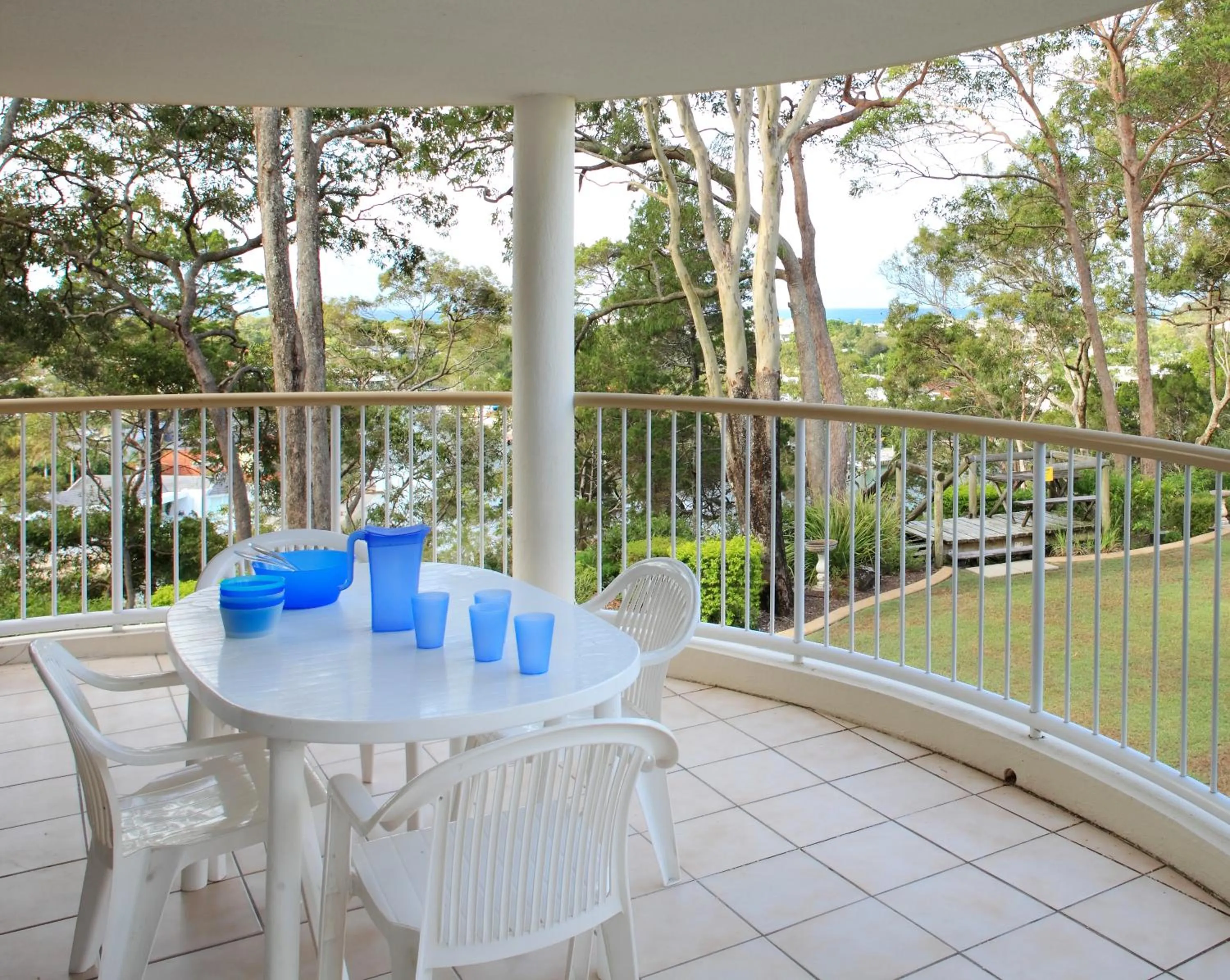 Balcony/Terrace in Serenity Apartments Noosa