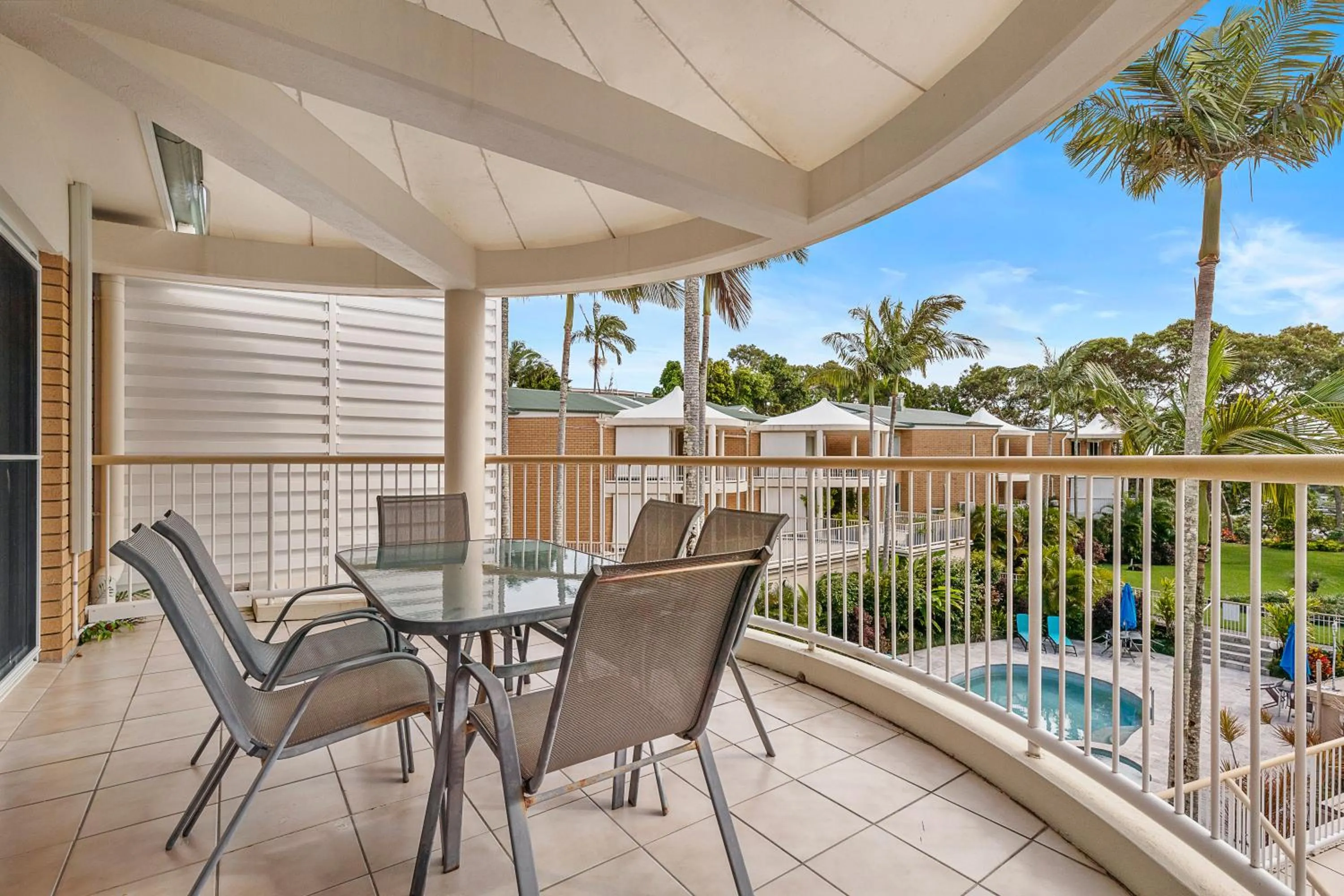 Balcony/Terrace in Serenity Apartments Noosa