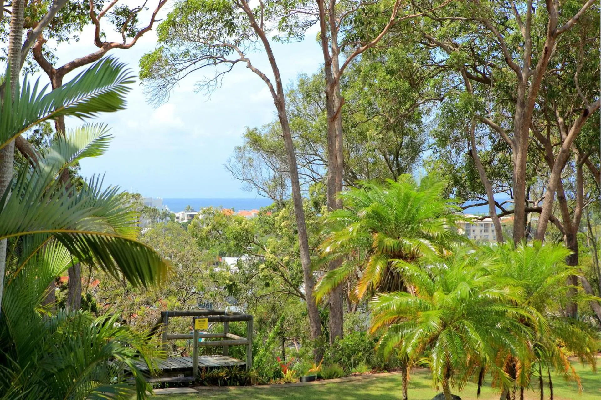 Natural landscape in Serenity Apartments Noosa