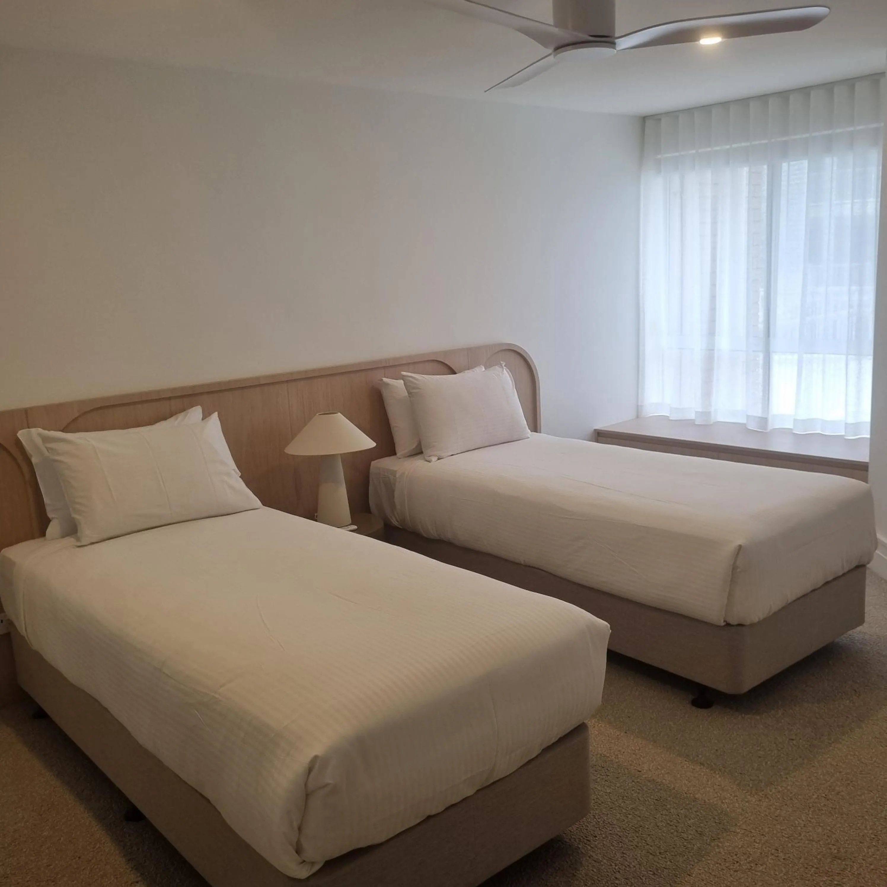 Bed in Serenity Apartments Noosa