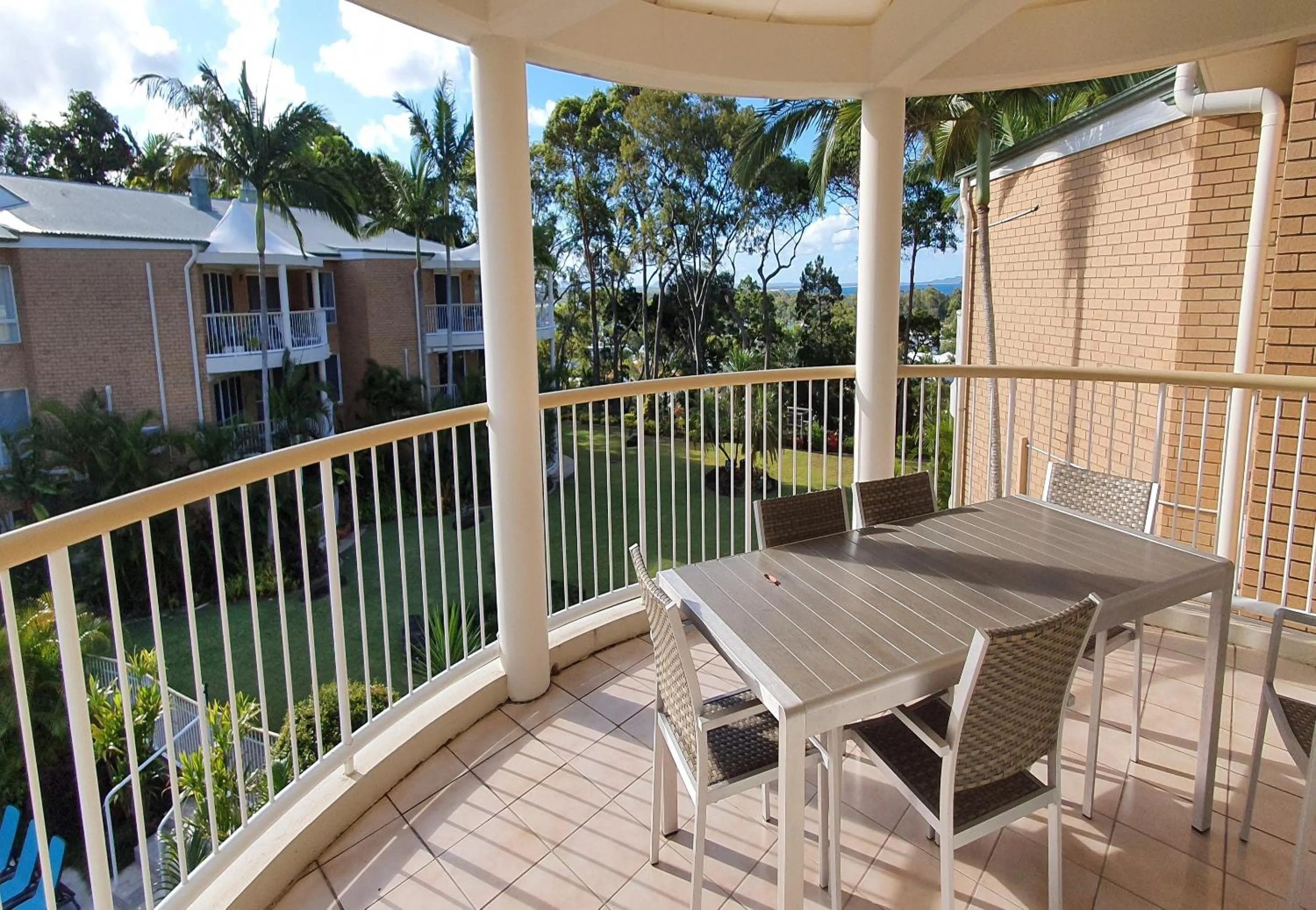 Balcony/Terrace in Serenity Apartments Noosa