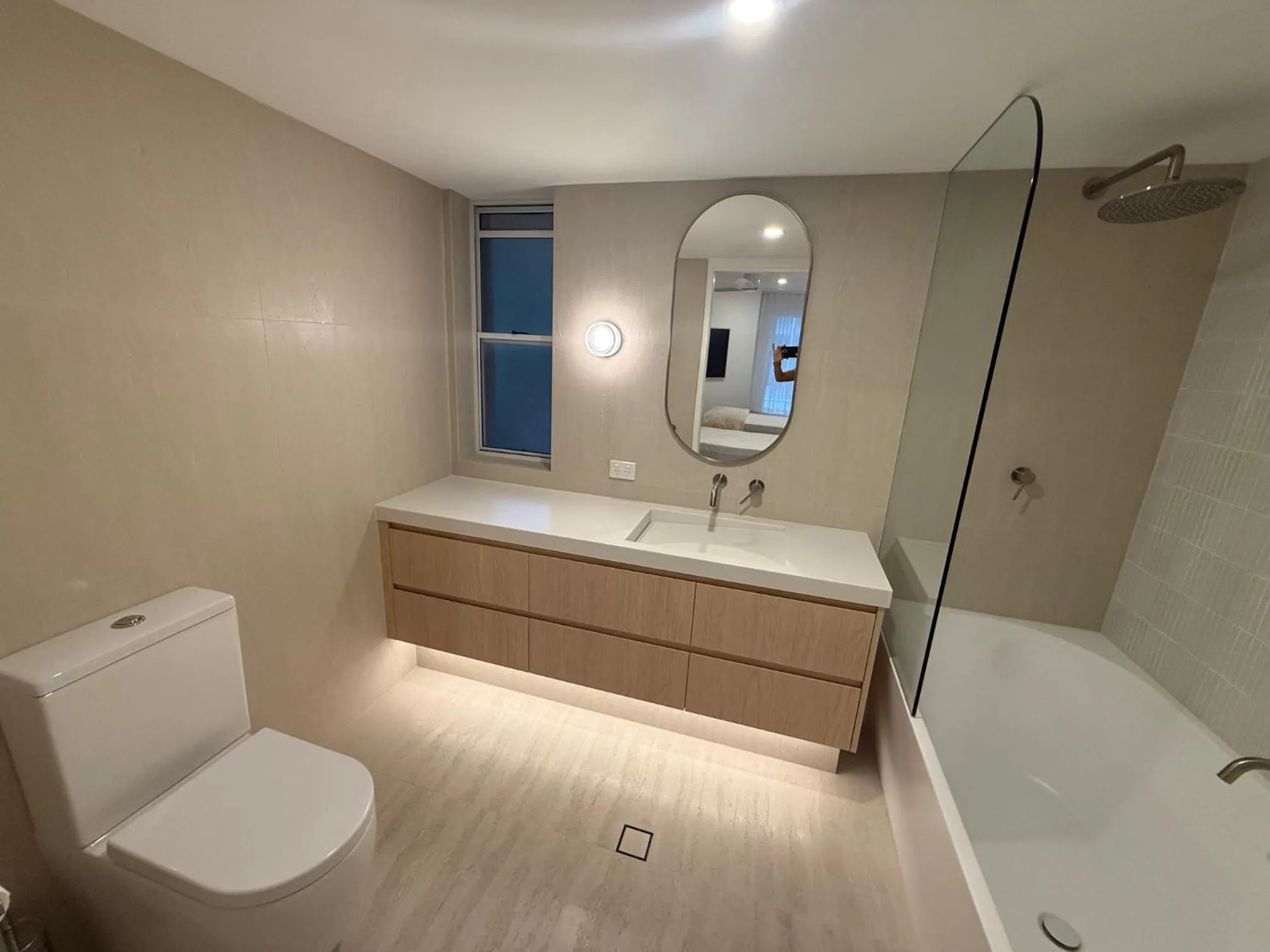 Bathroom in Serenity Apartments Noosa