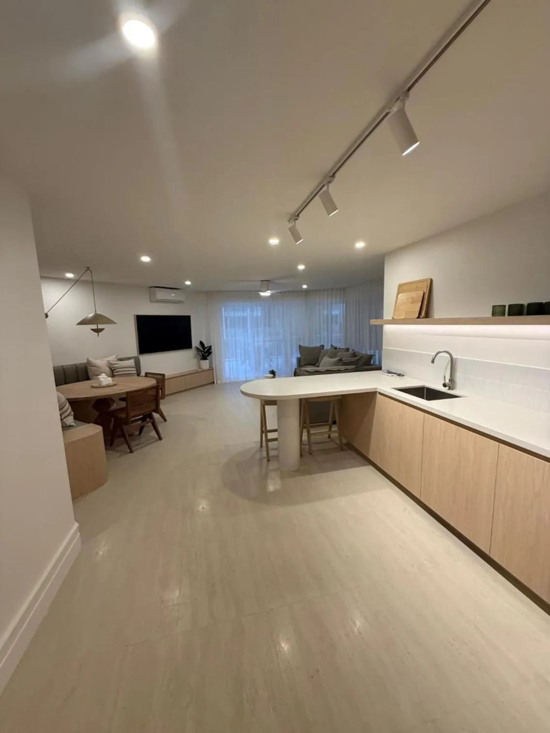 TV and multimedia in Serenity Apartments Noosa