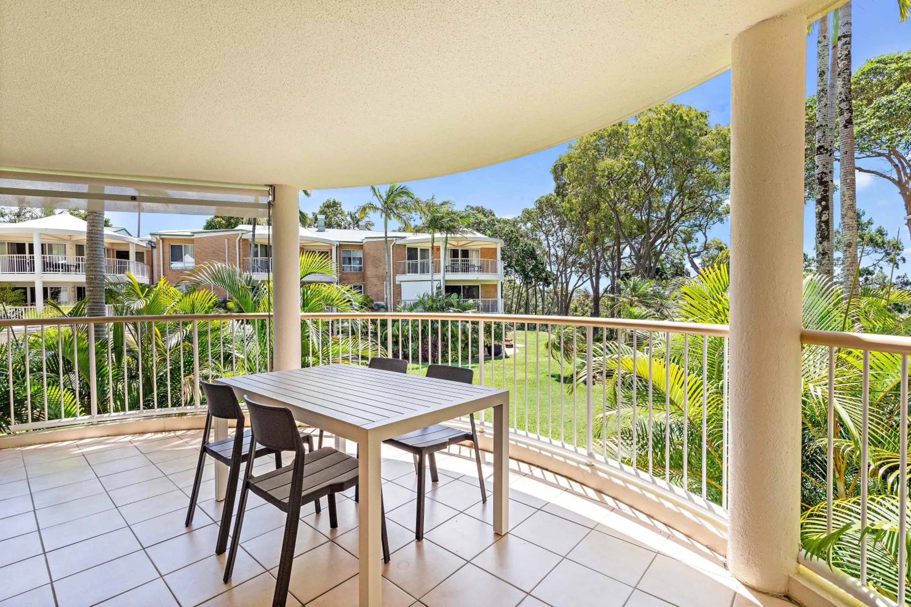 Balcony/Terrace in Serenity Apartments Noosa