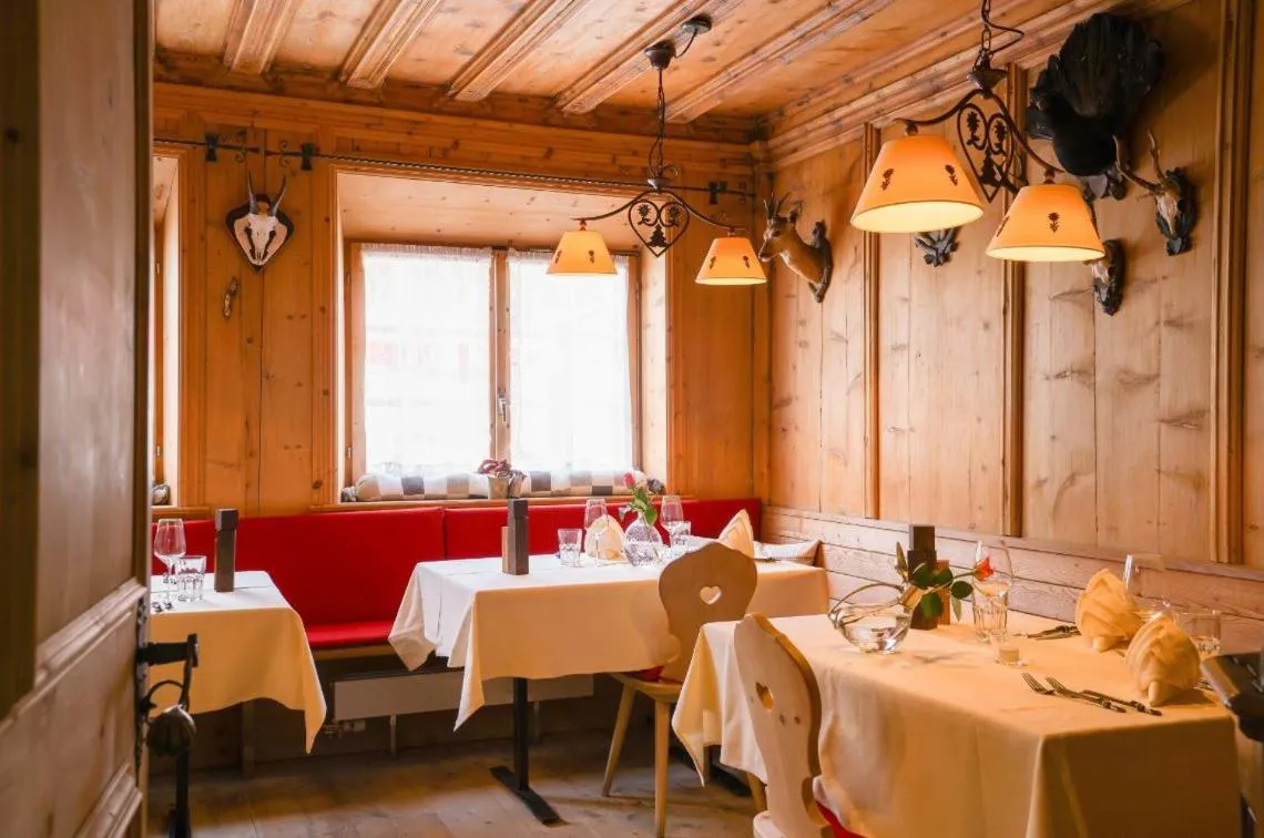 Restaurant/places to eat in Gasthaus & Hotel Berninahaus