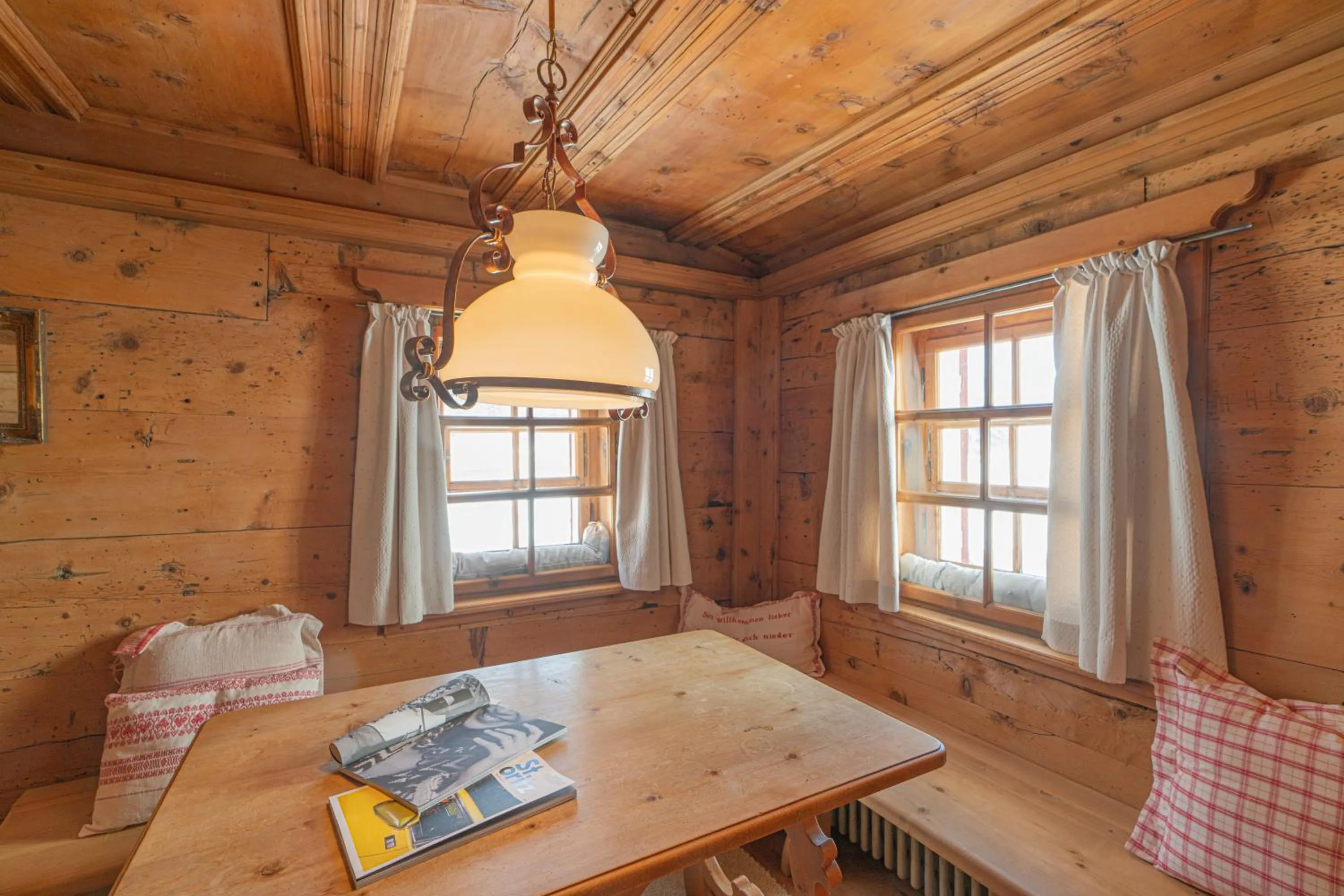 Living room in Gasthaus & Hotel Berninahaus