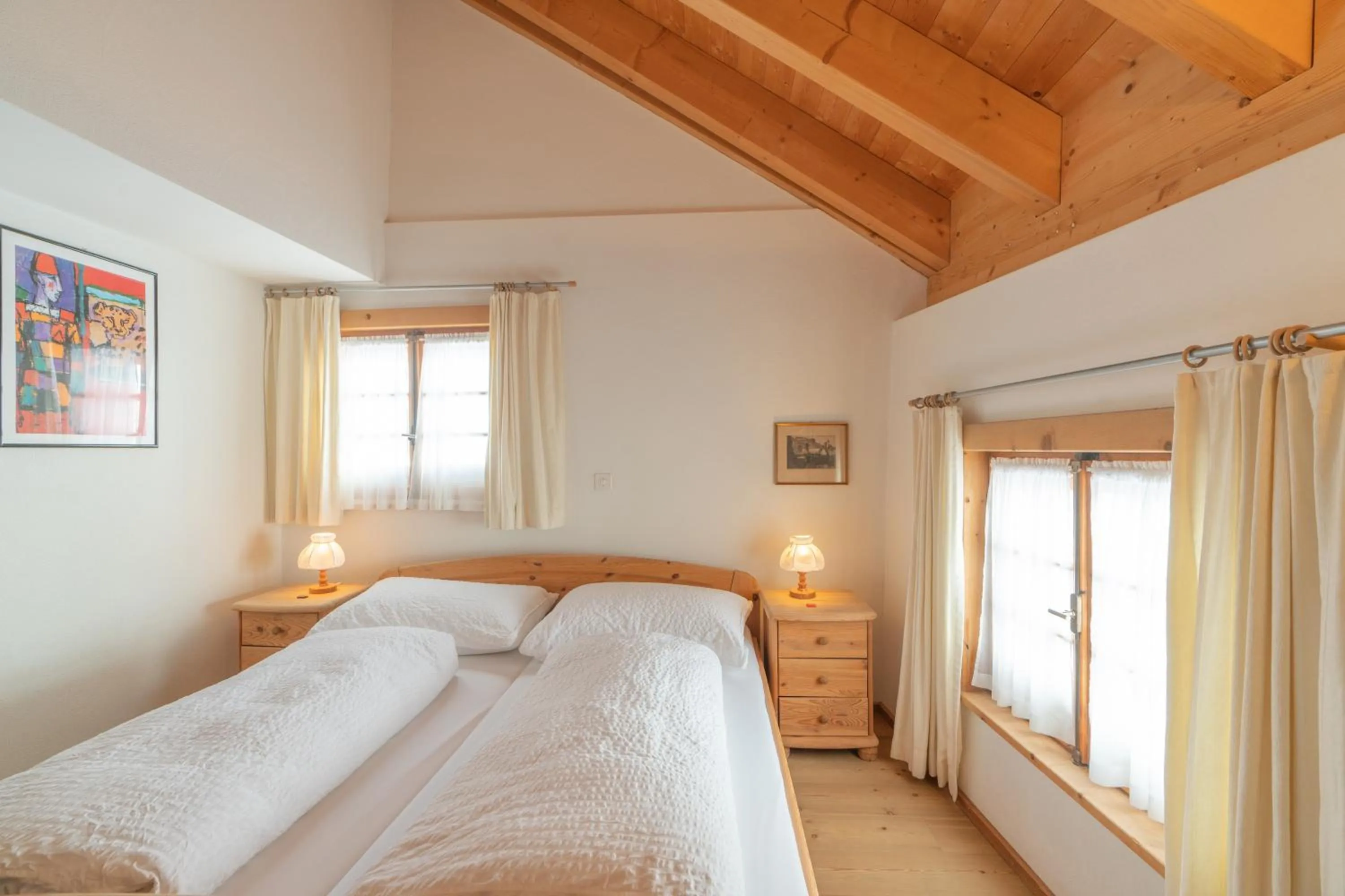 Bedroom, Bed in Gasthaus & Hotel Berninahaus