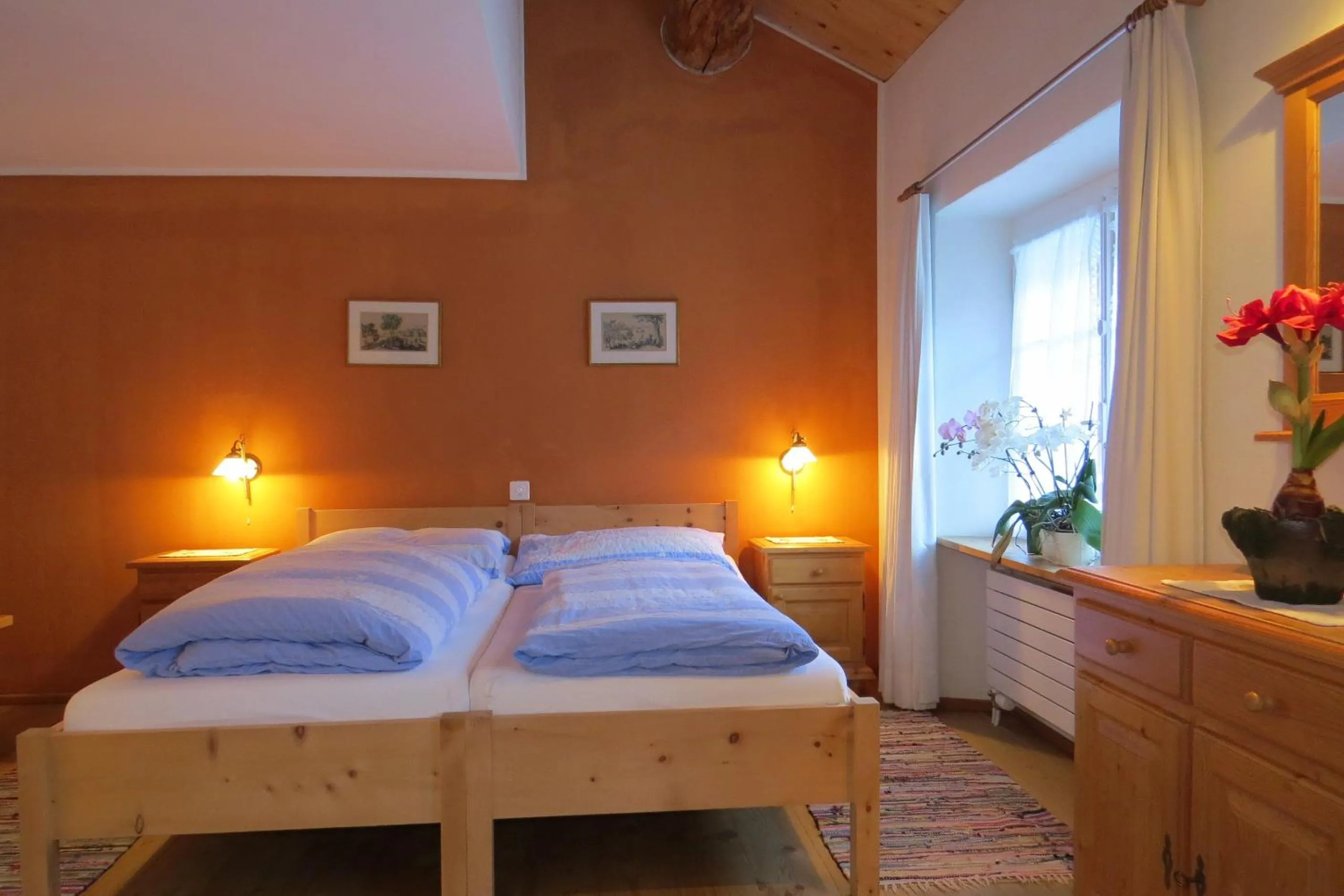 Bed in Gasthaus & Hotel Berninahaus