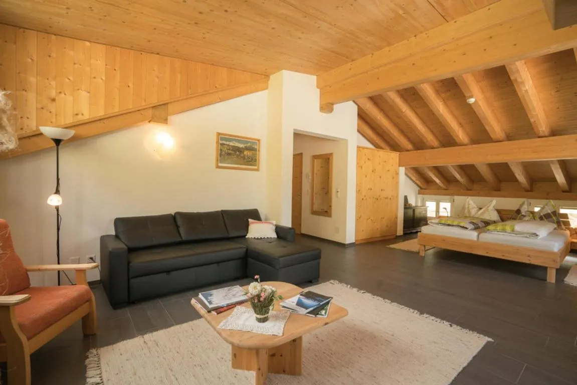 Living room in Gasthaus & Hotel Berninahaus