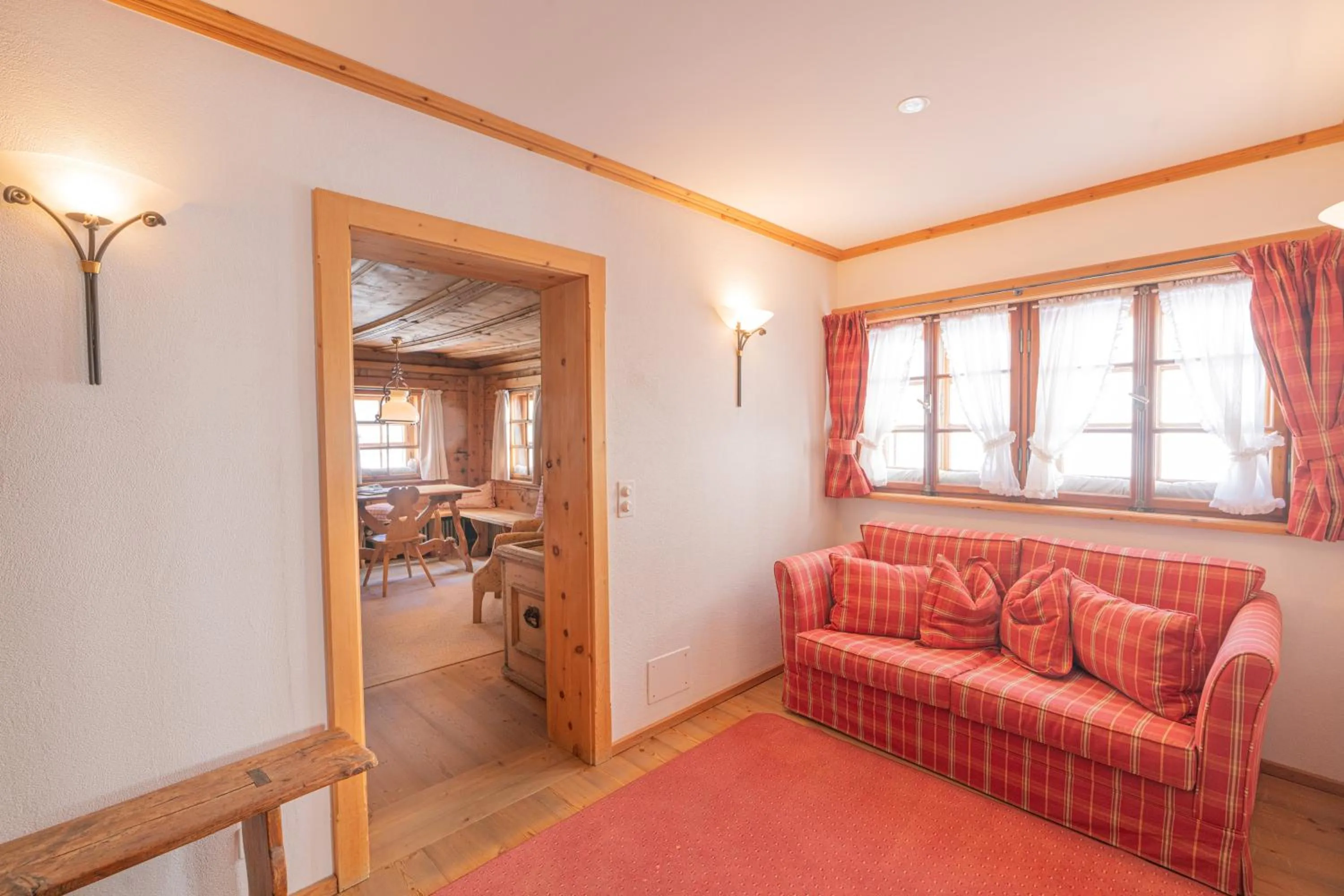 Living room in Gasthaus & Hotel Berninahaus