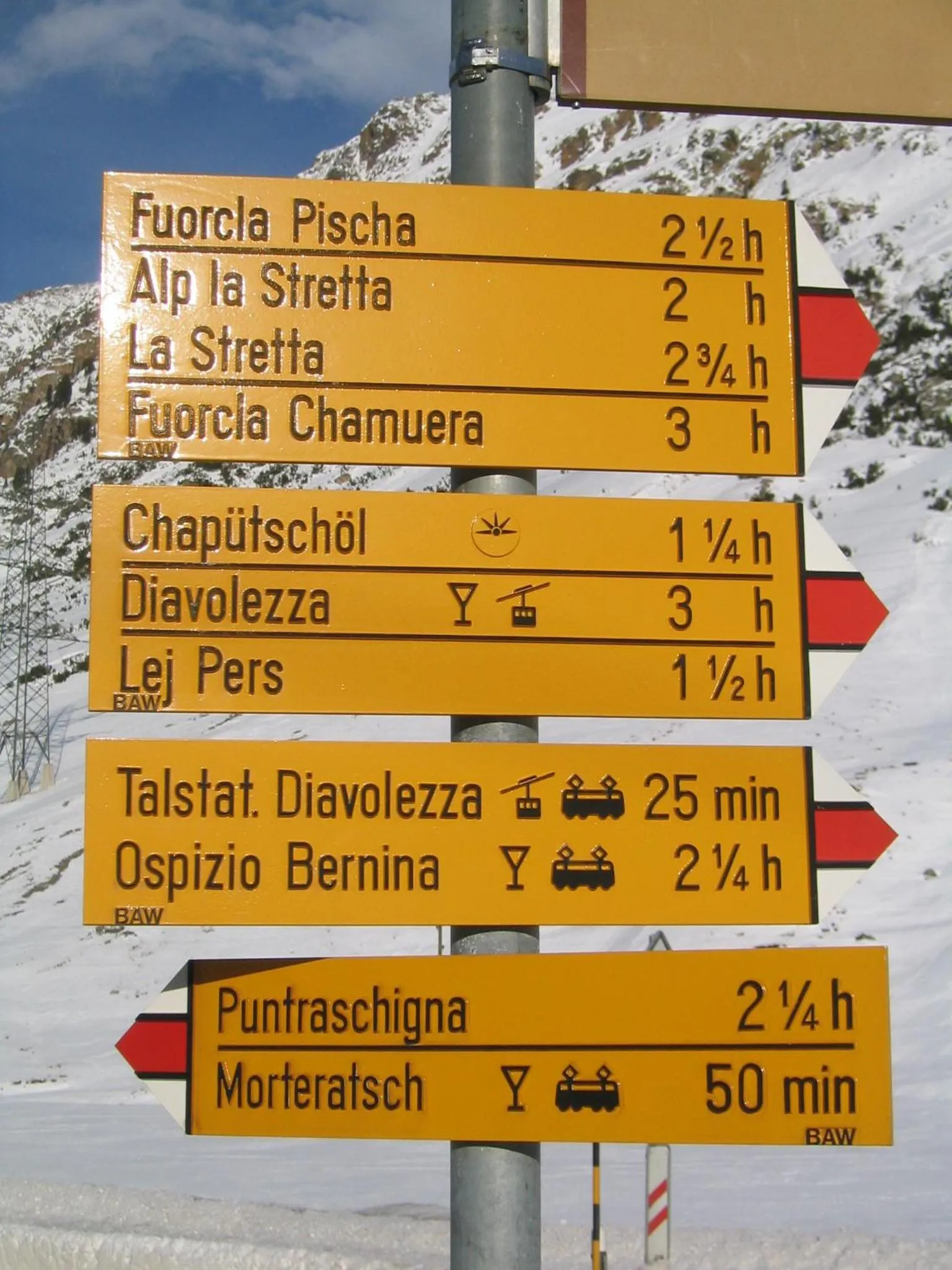 Area and facilities in Gasthaus & Hotel Berninahaus