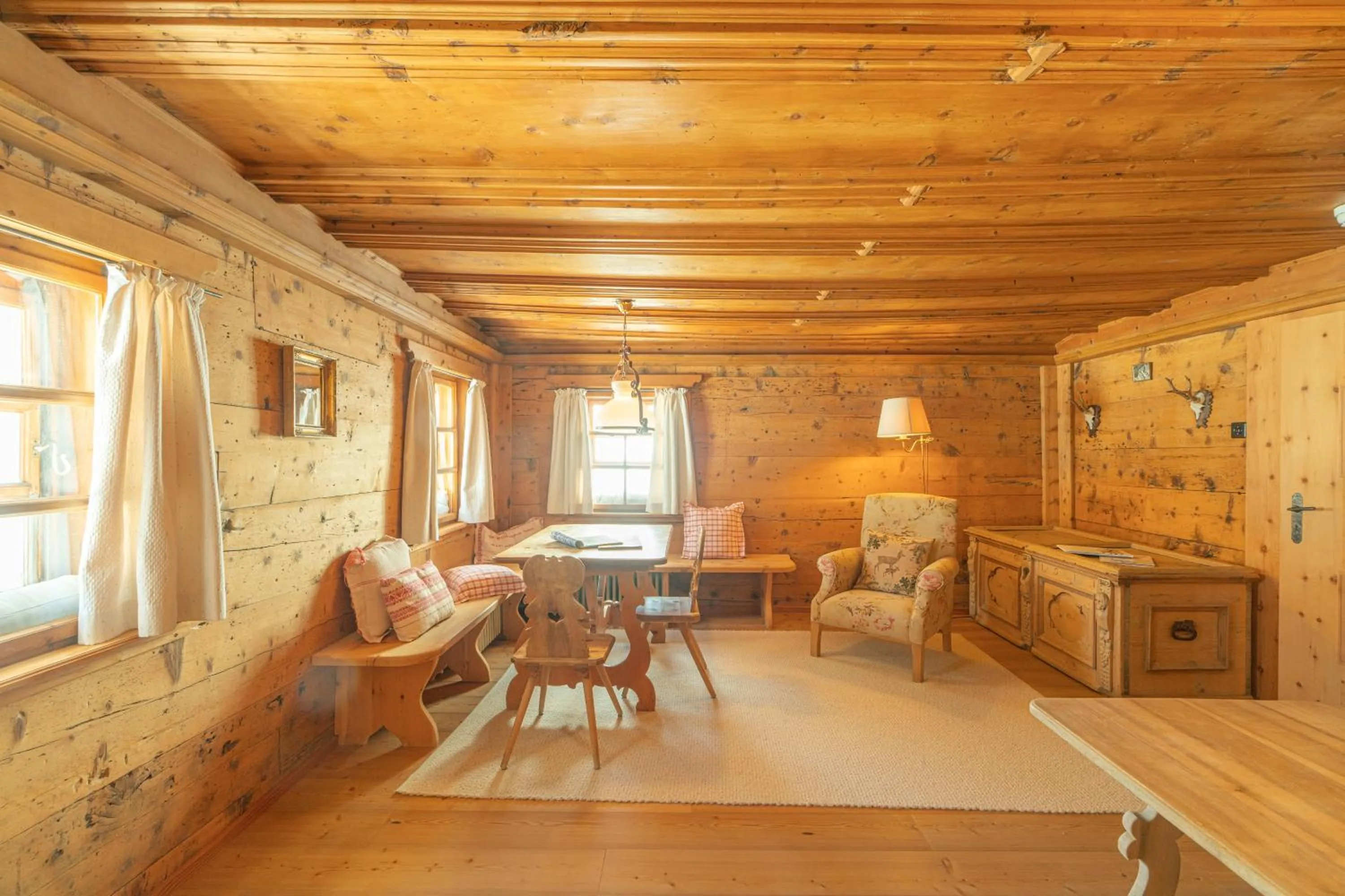 Living room in Gasthaus & Hotel Berninahaus