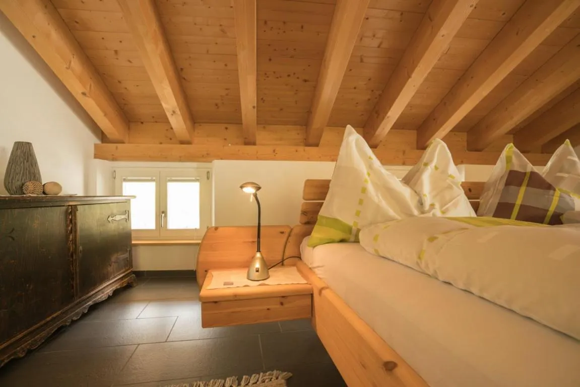 Bed in Gasthaus & Hotel Berninahaus