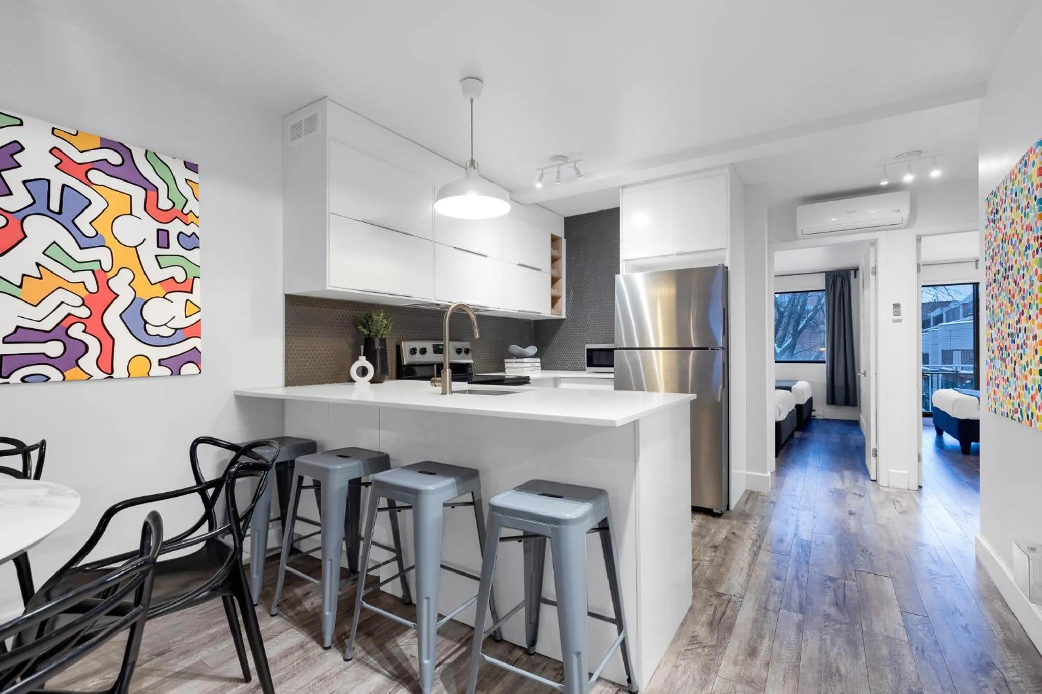 Kitchen or kitchenette in LiV MTL Urban