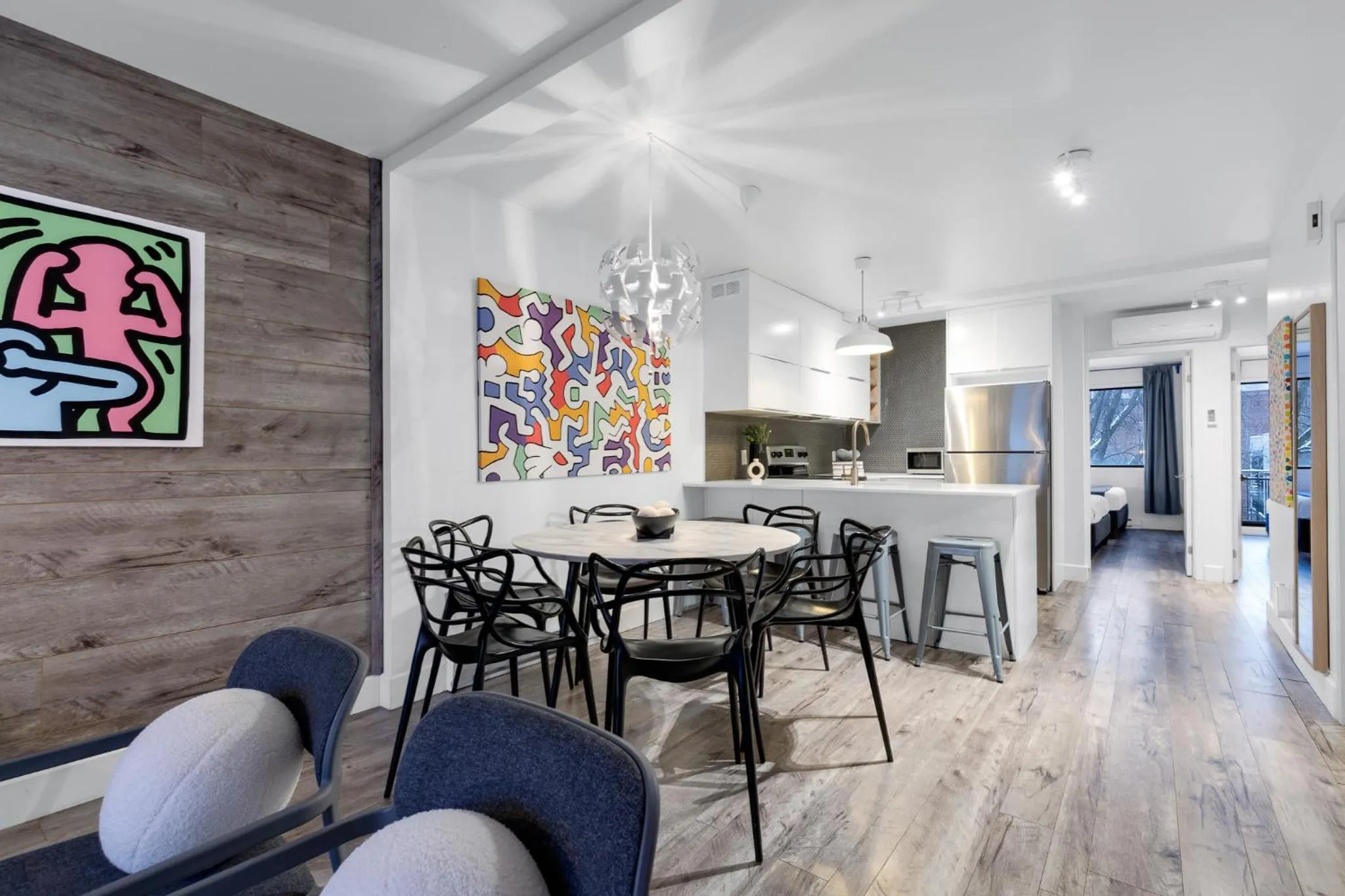 Kitchen or kitchenette in LiV MTL Urban