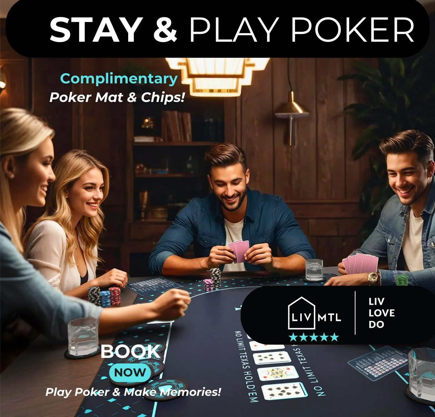 People in LiV MTL Urban