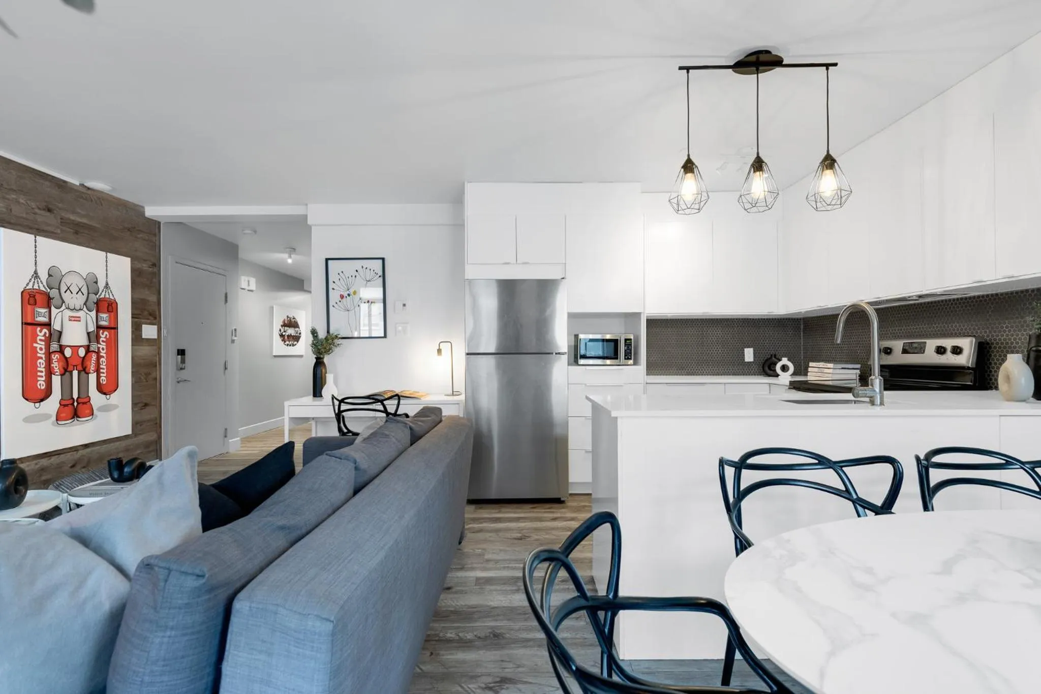 Kitchen or kitchenette in LiV MTL Urban