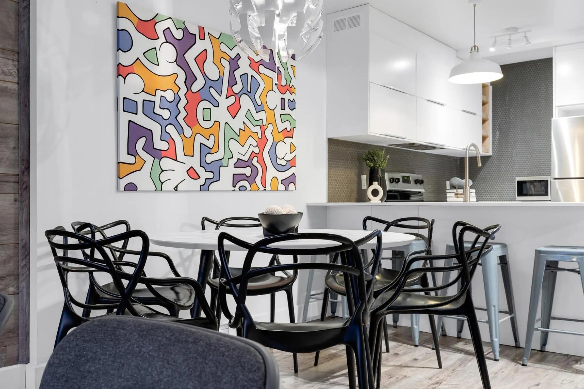 Kitchen or kitchenette in LiV MTL Urban