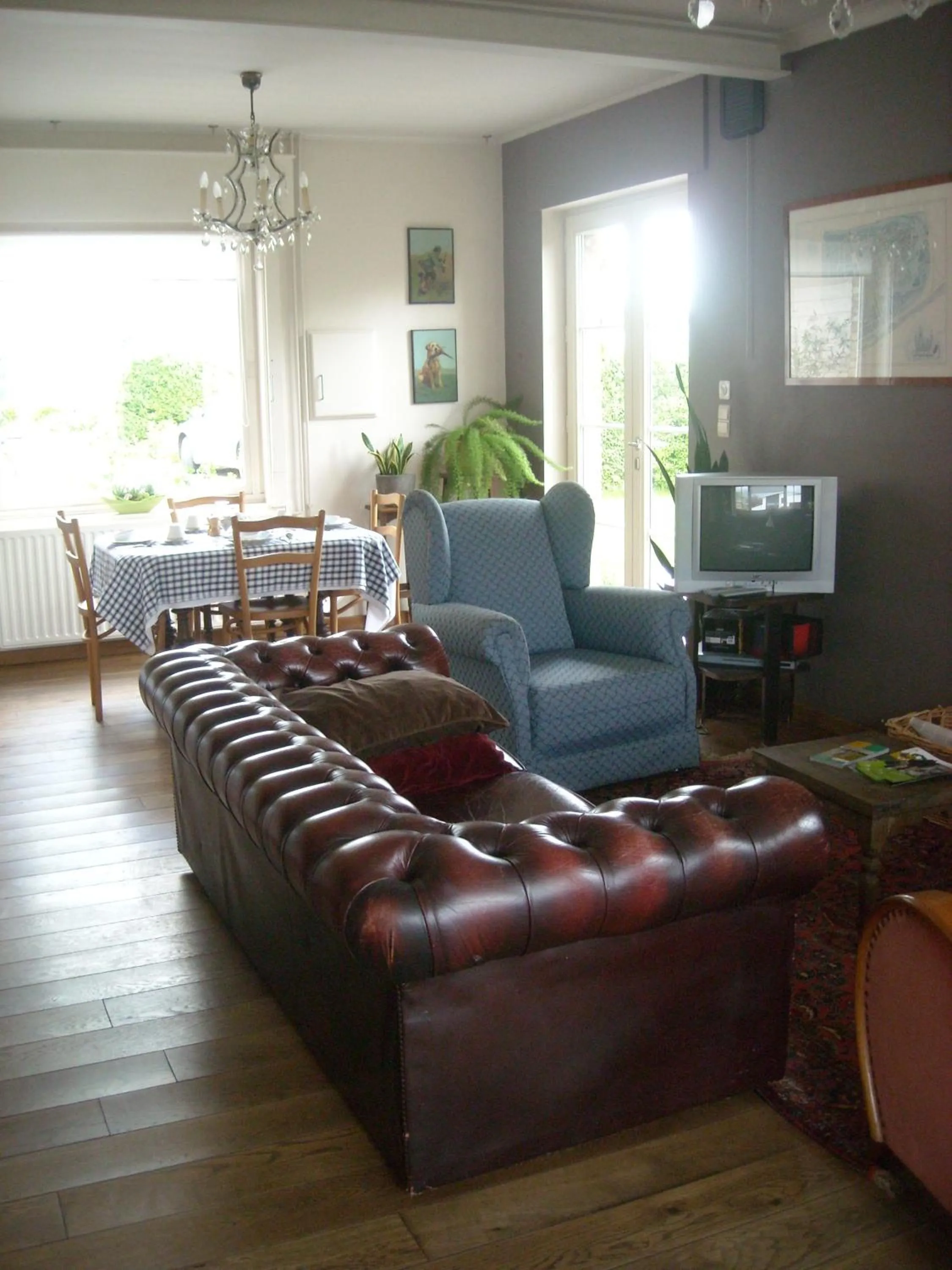 TV and multimedia in B&B Villa Vanilla