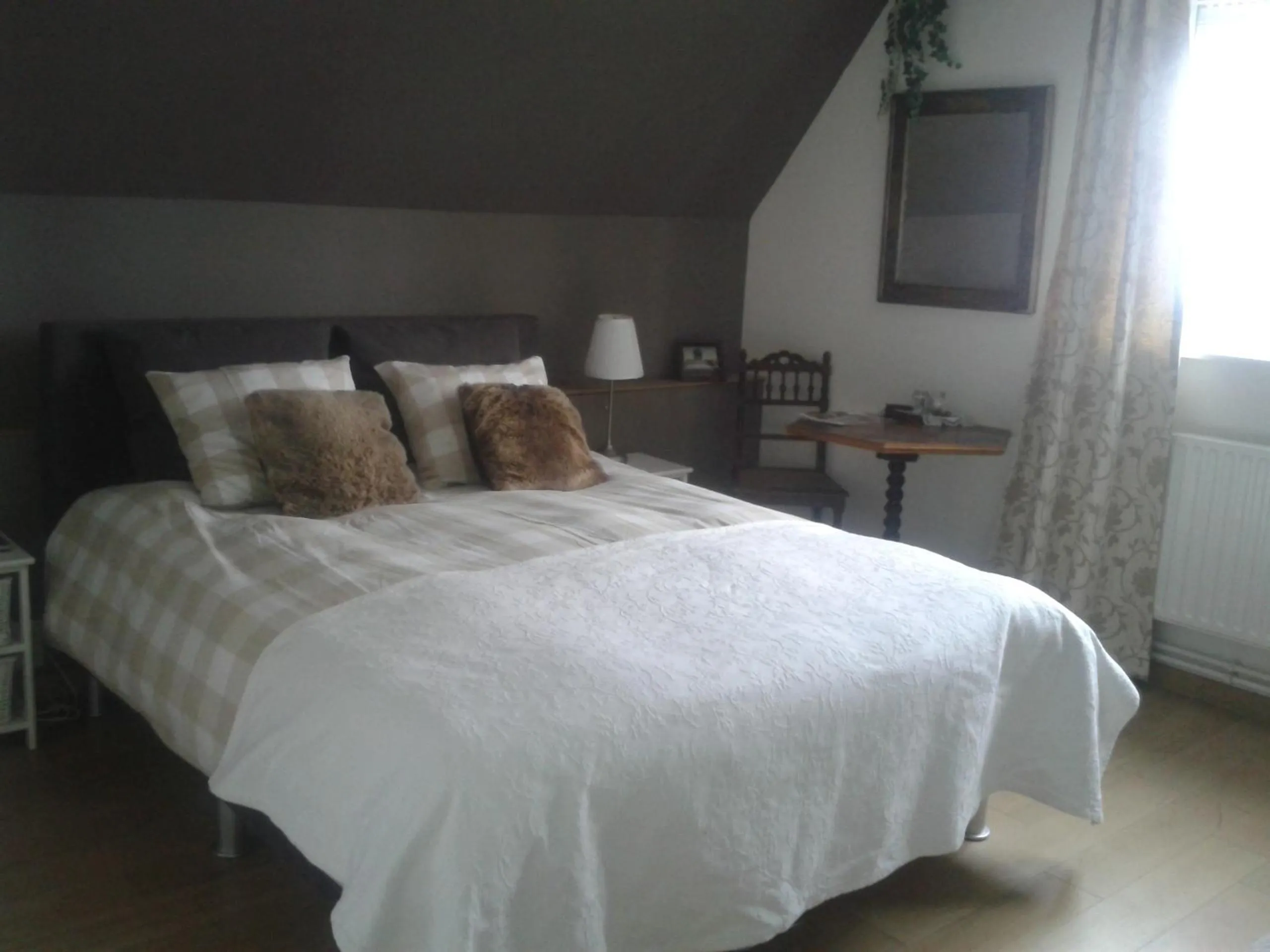 Bed in B&B Villa Vanilla