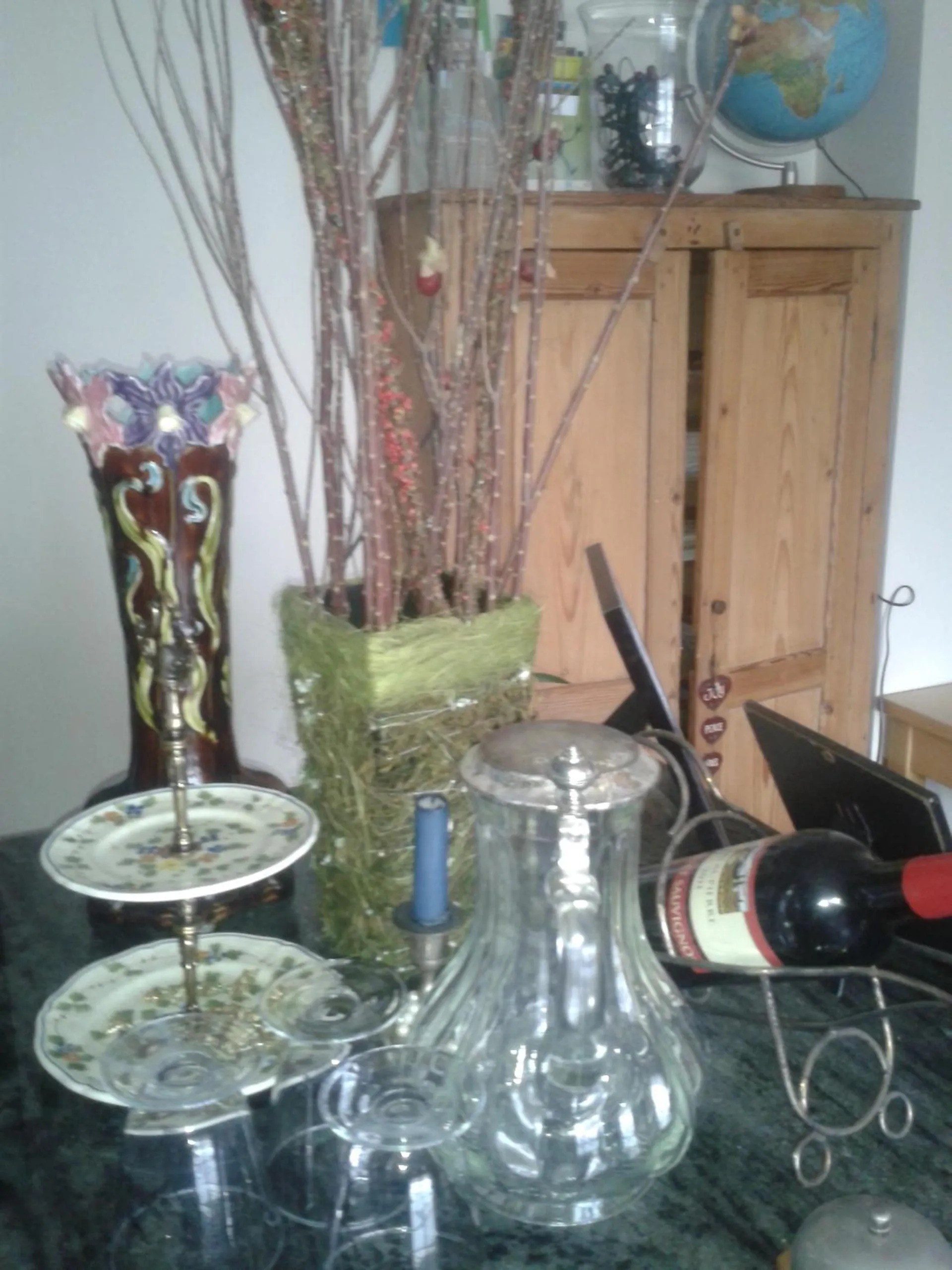 Decorative detail in B&B Villa Vanilla