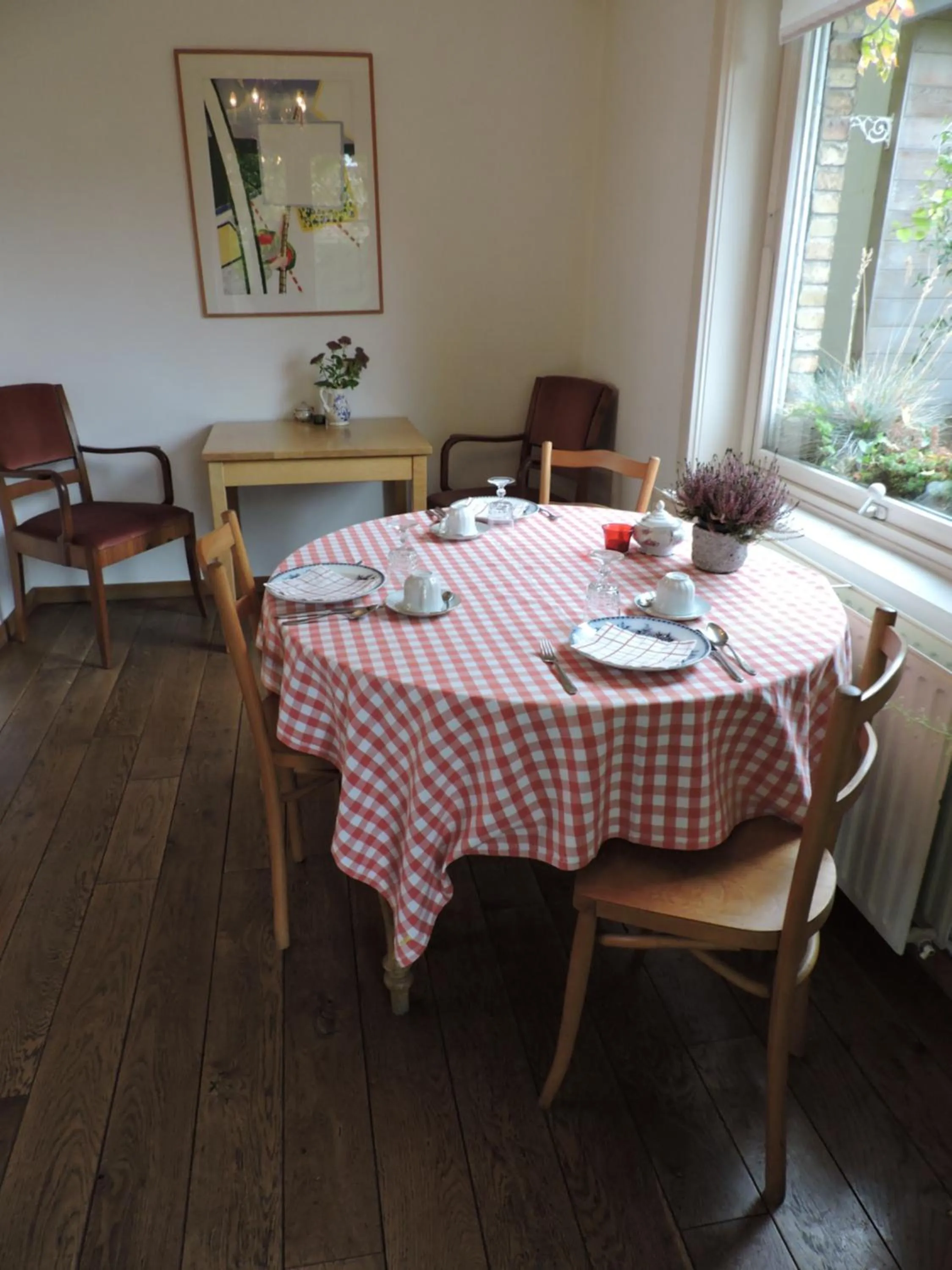 Day in B&B Villa Vanilla