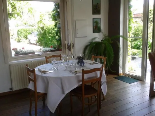 Dining area in B&B Villa Vanilla