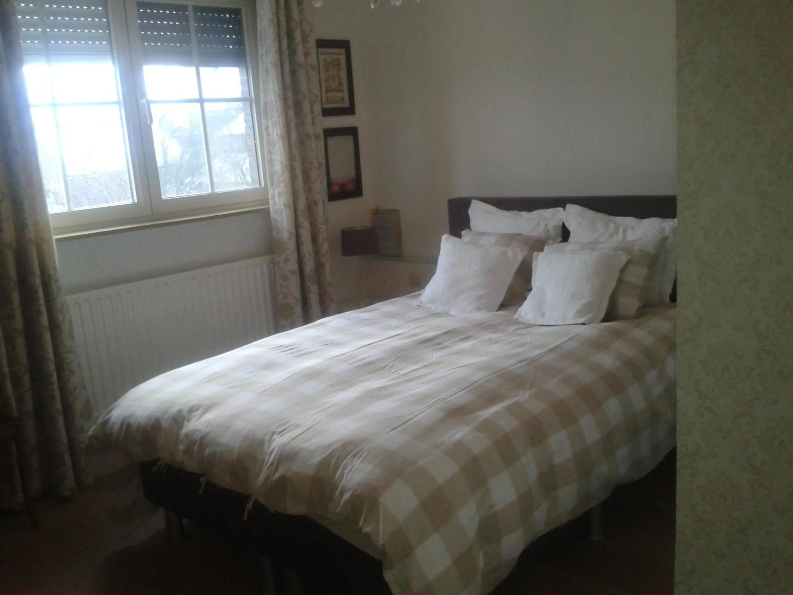 Bed in B&B Villa Vanilla