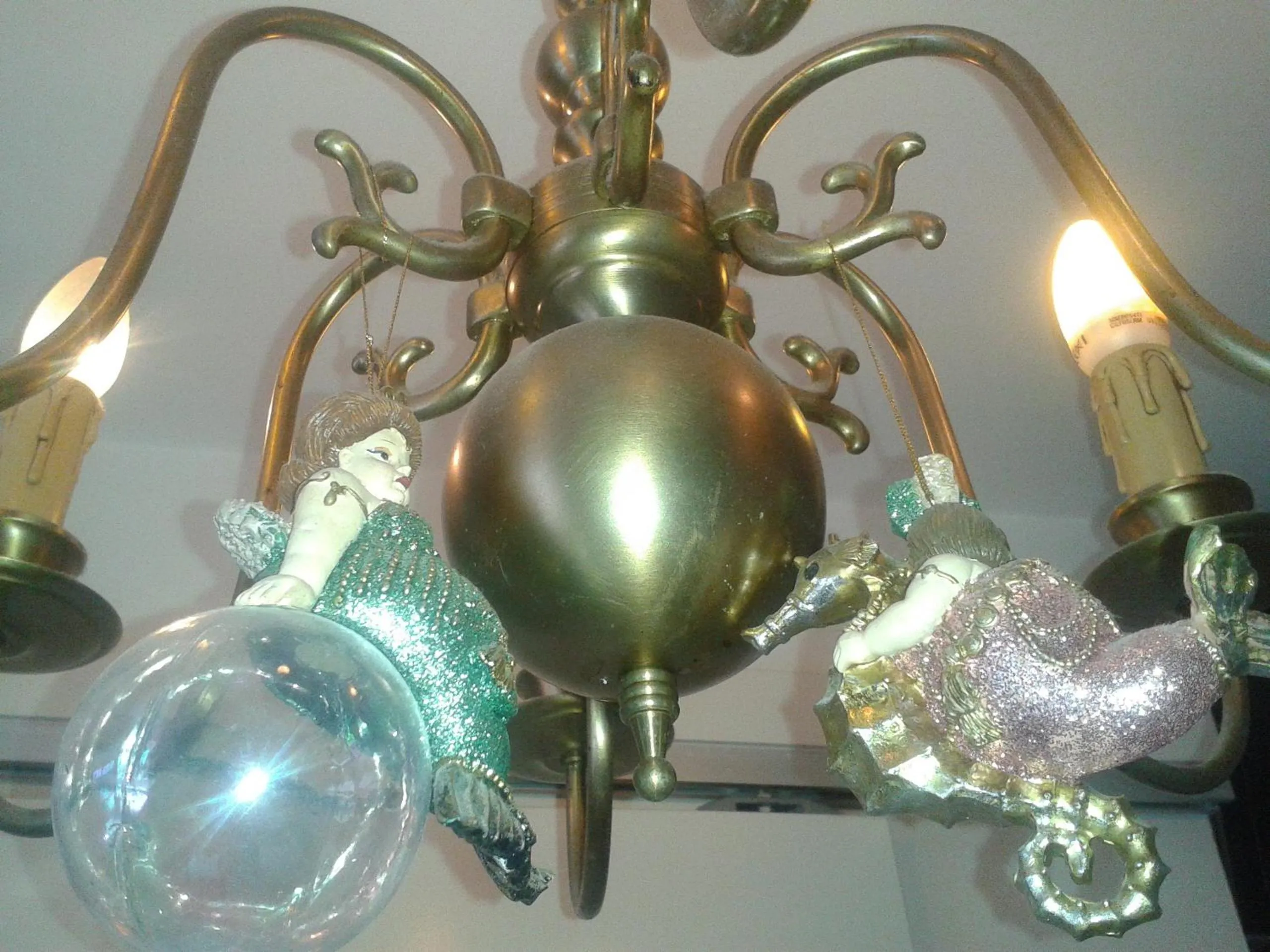 Decorative detail in B&B Villa Vanilla