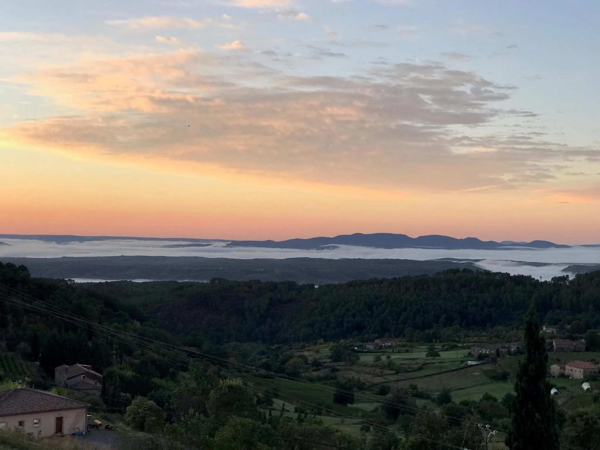 Balcony/Terrace in La Bastide de Sanilhac