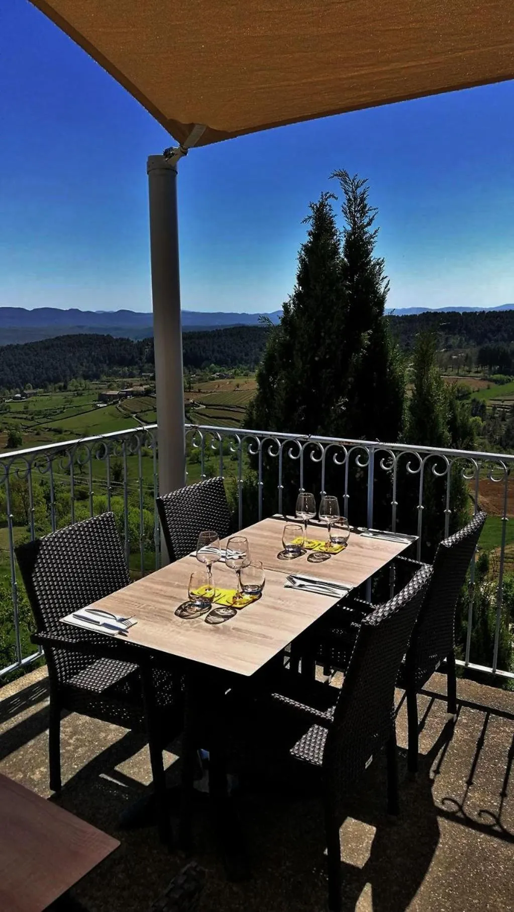 Restaurant/places to eat in La Bastide de Sanilhac