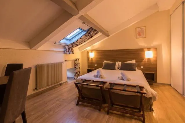 Bed in La Bastide de Sanilhac