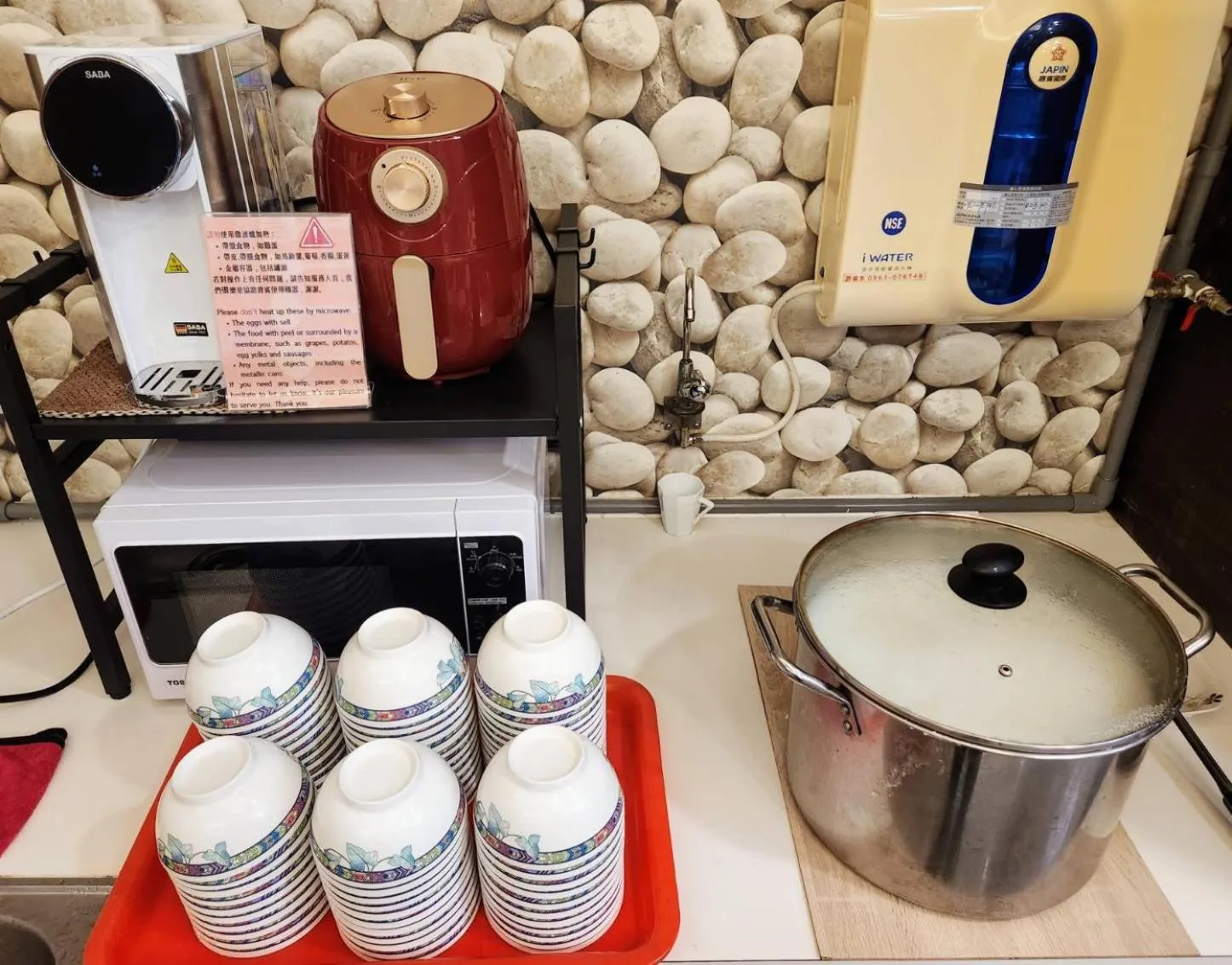 Breakfast in Jia-Jia Business Hotel